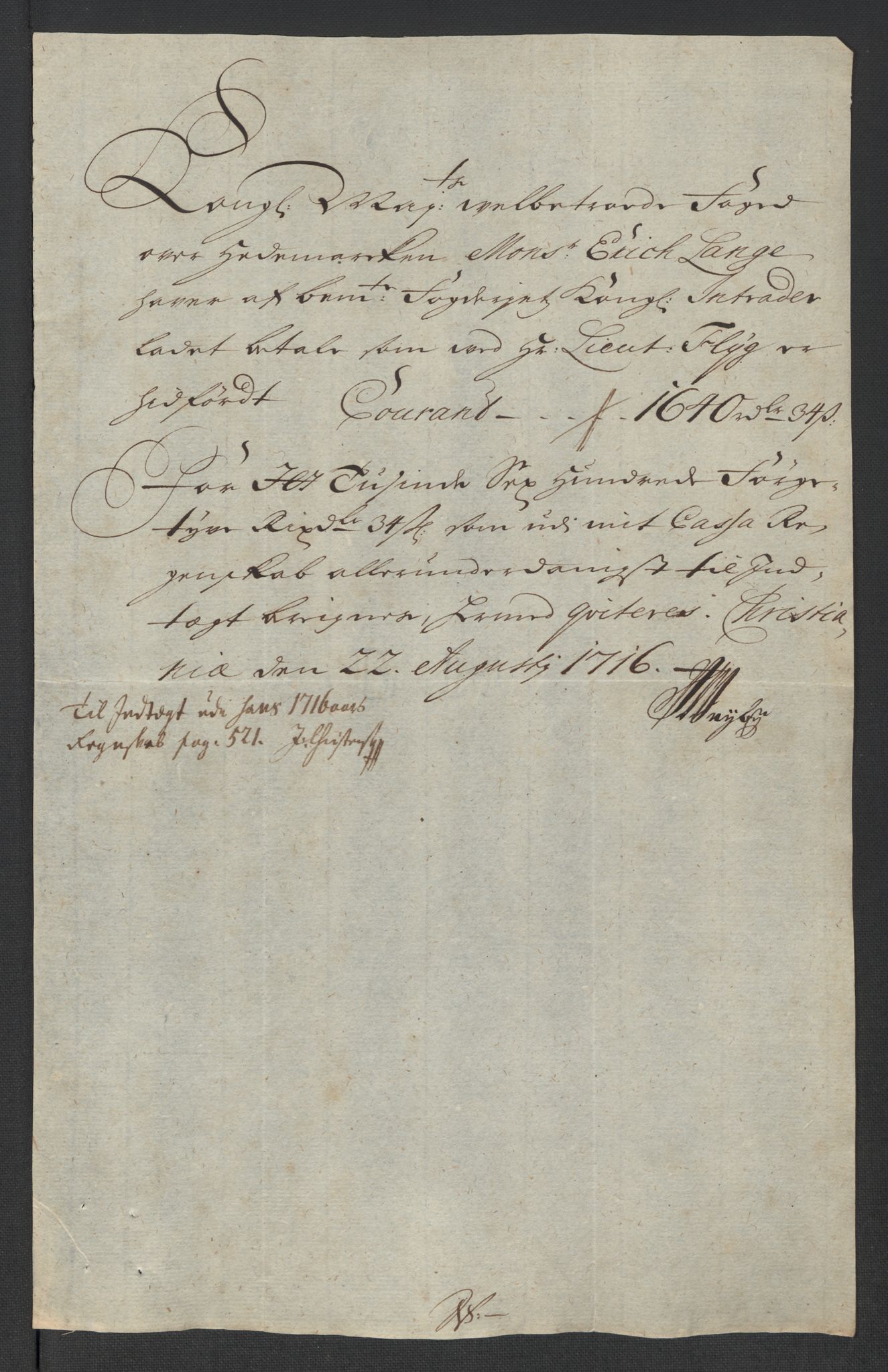 Rentekammeret inntil 1814, Reviderte regnskaper, Fogderegnskap, AV/RA-EA-4092/R16/L1055: Fogderegnskap Hedmark, 1716, p. 376