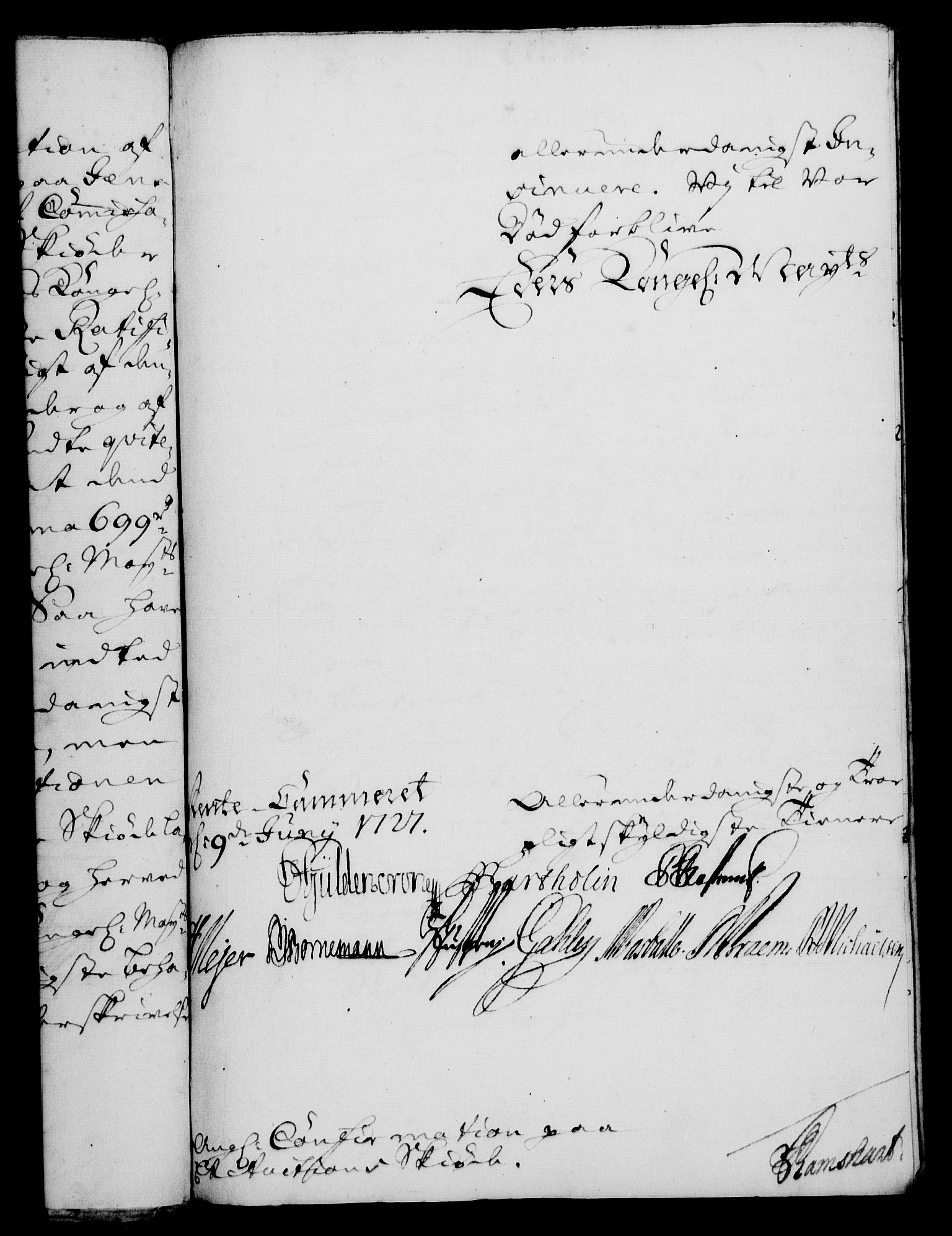 Rentekammeret, Kammerkanselliet, RA/EA-3111/G/Gf/Gfa/L0010: Norsk relasjons- og resolusjonsprotokoll (merket RK 52.10), 1727, p. 603