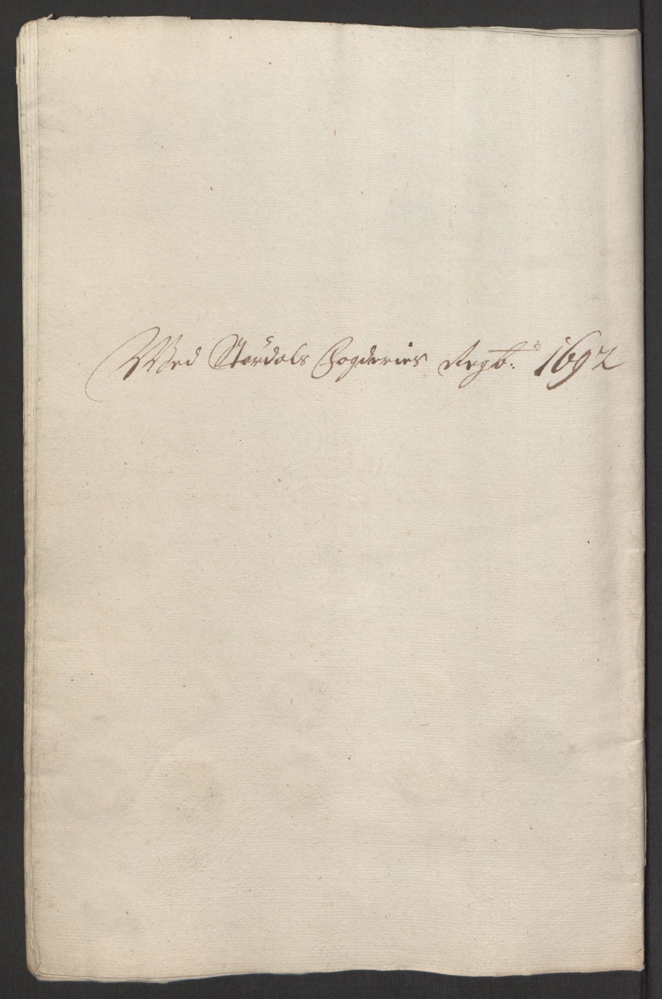 Rentekammeret inntil 1814, Reviderte regnskaper, Fogderegnskap, RA/EA-4092/R62/L4185: Fogderegnskap Stjørdal og Verdal, 1692, p. 170