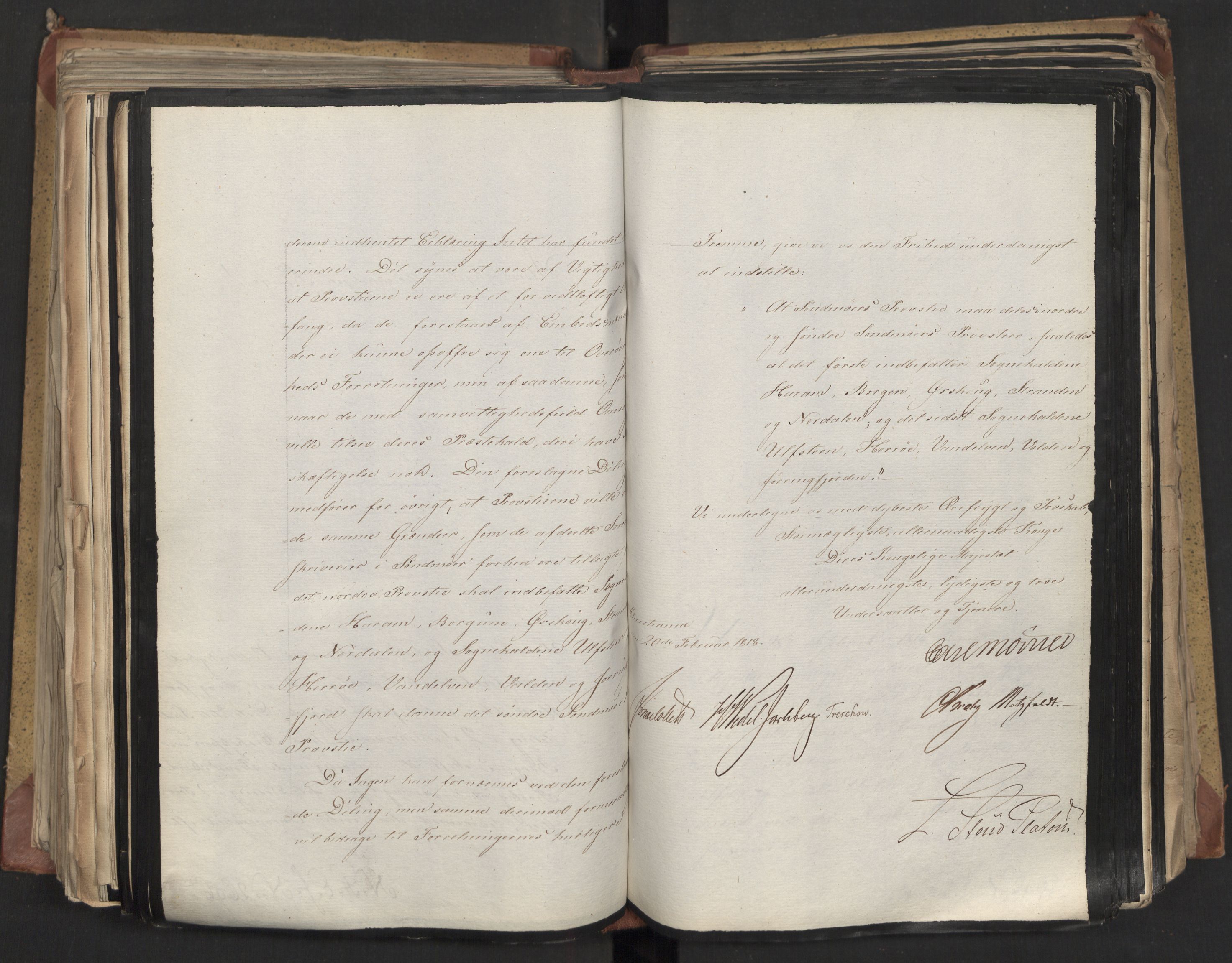 Statsrådsavdelingen i Stockholm, AV/RA-S-1003/D/Da/L0012: Regjeringsinnstillinger nr. 2587-2760, 1818, p. 377