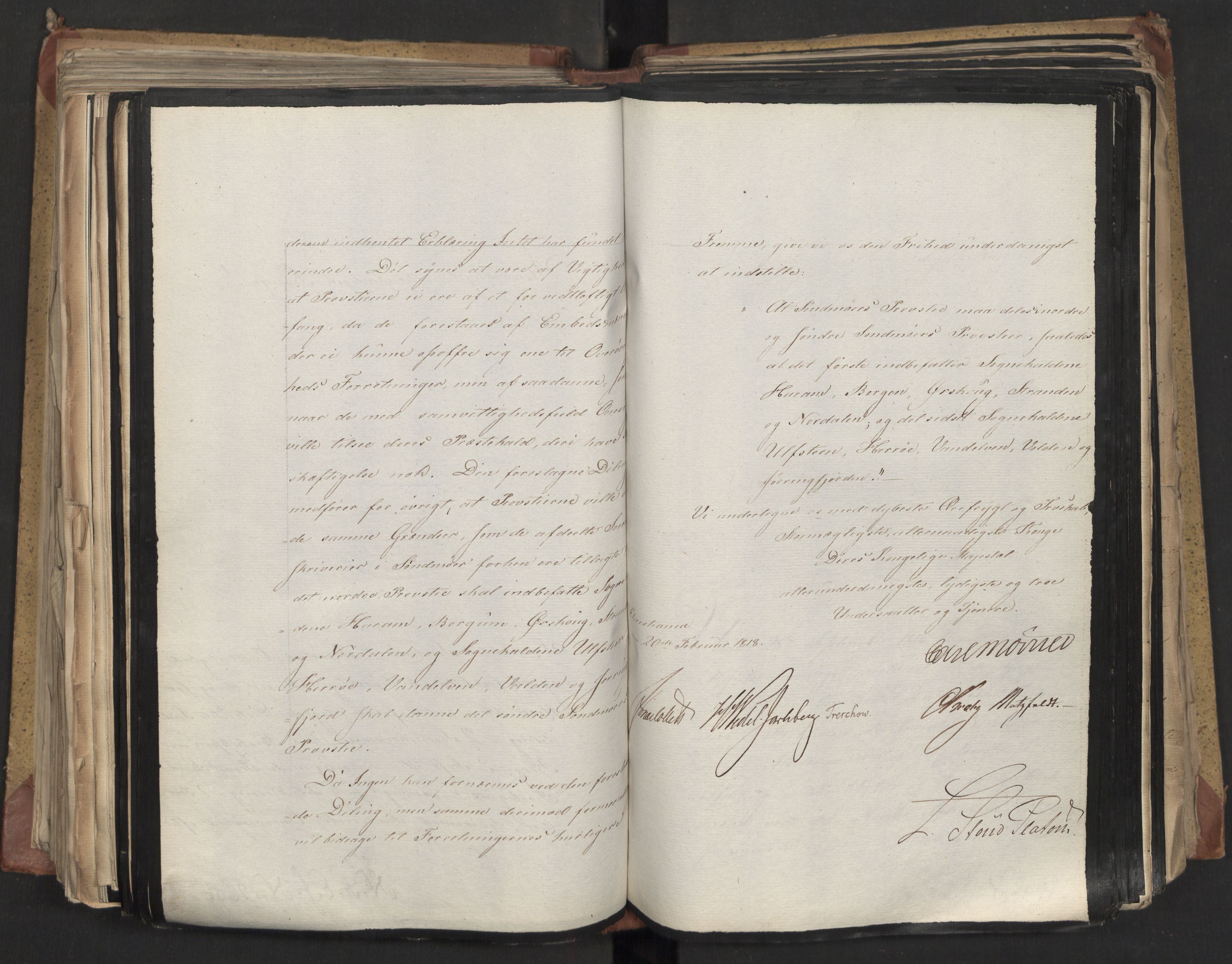 Statsrådsavdelingen i Stockholm, RA/S-1003/D/Da/L0012: Regjeringsinnstillinger nr. 2587-2760, 1818, p. 377