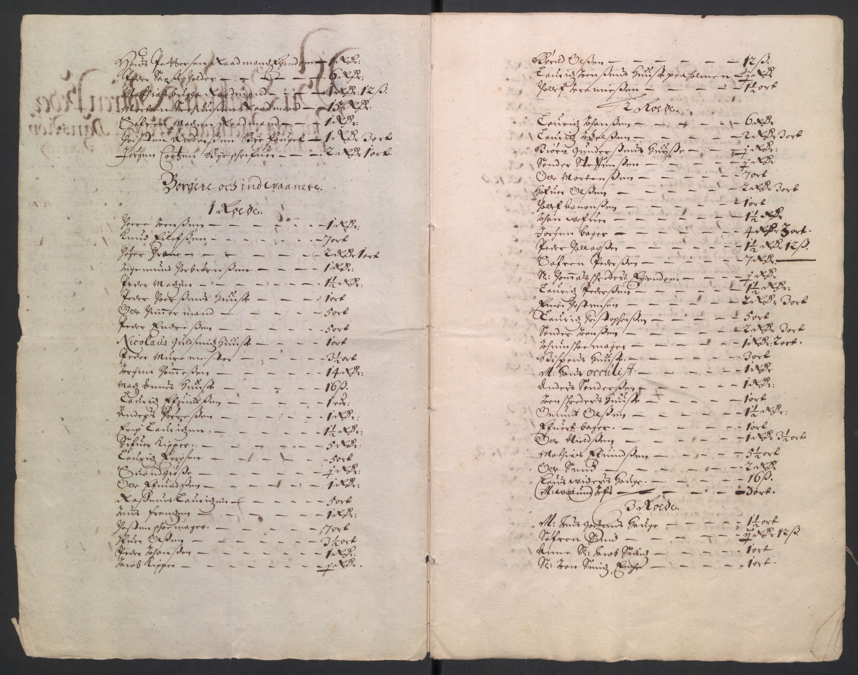 Rentekammeret inntil 1814, Reviderte regnskaper, Byregnskaper, RA/EA-4066/R/Ro/L0301: [O3] Kontribusjonsregnskap, 1679-1684, p. 9