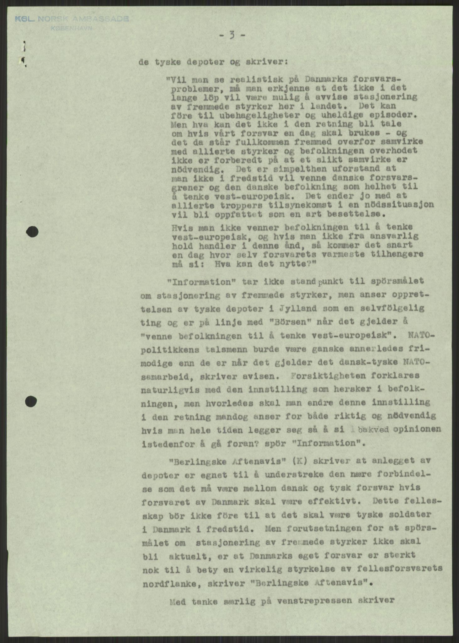 Utenriksdepartementet, RA/S-2259, 1951-1959, p. 169