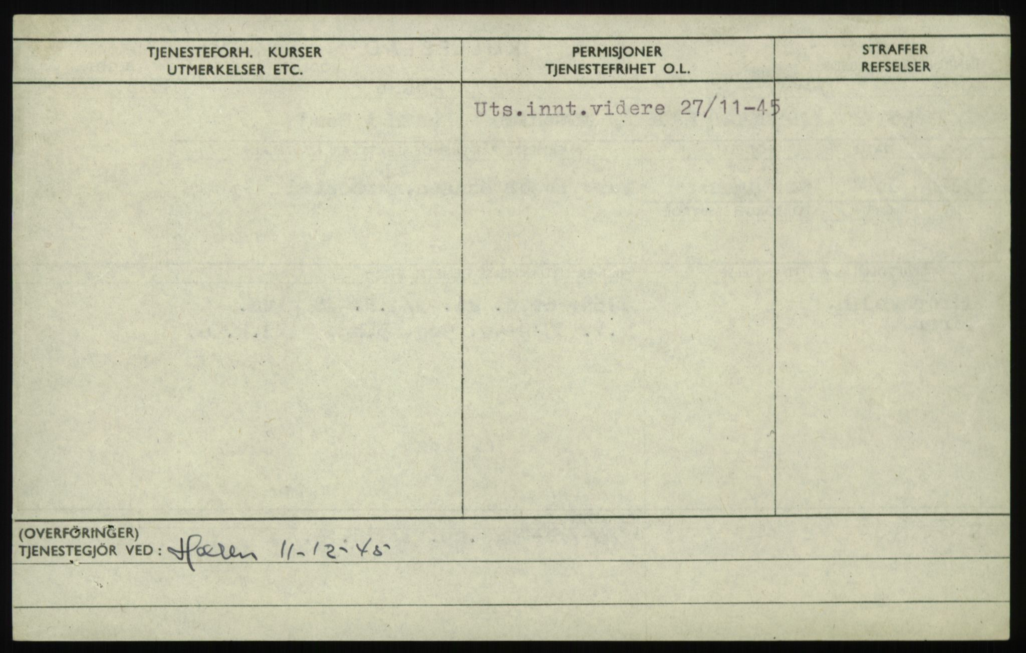 Forsvaret, Troms infanteriregiment nr. 16, AV/RA-RAFA-3146/P/Pa/L0017: Rulleblad for regimentets menige mannskaper, årsklasse 1933, 1933, p. 1382
