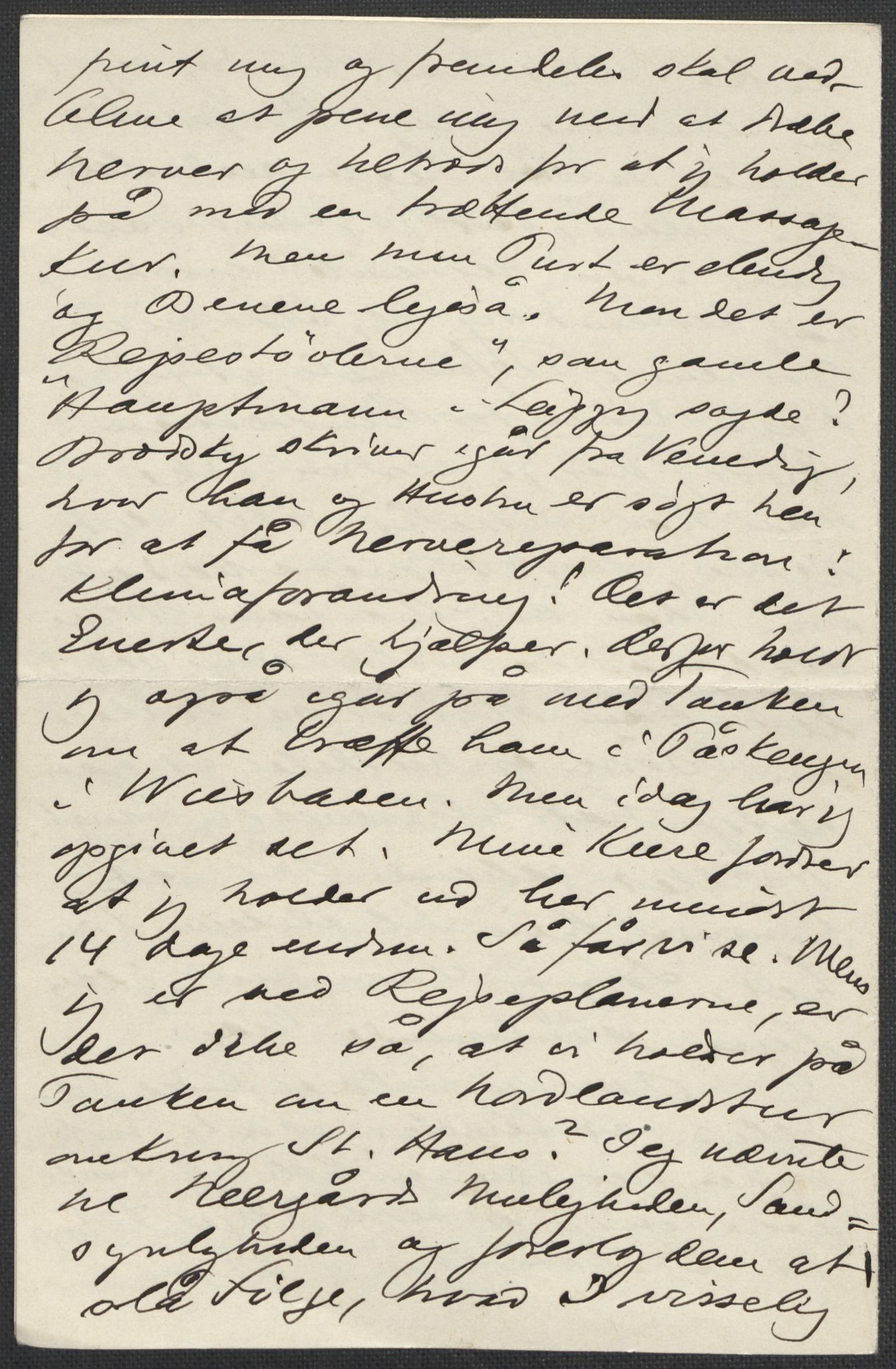 Beyer, Frants, AV/RA-PA-0132/F/L0001: Brev fra Edvard Grieg til Frantz Beyer og "En del optegnelser som kan tjene til kommentar til brevene" av Marie Beyer, 1872-1907, p. 805