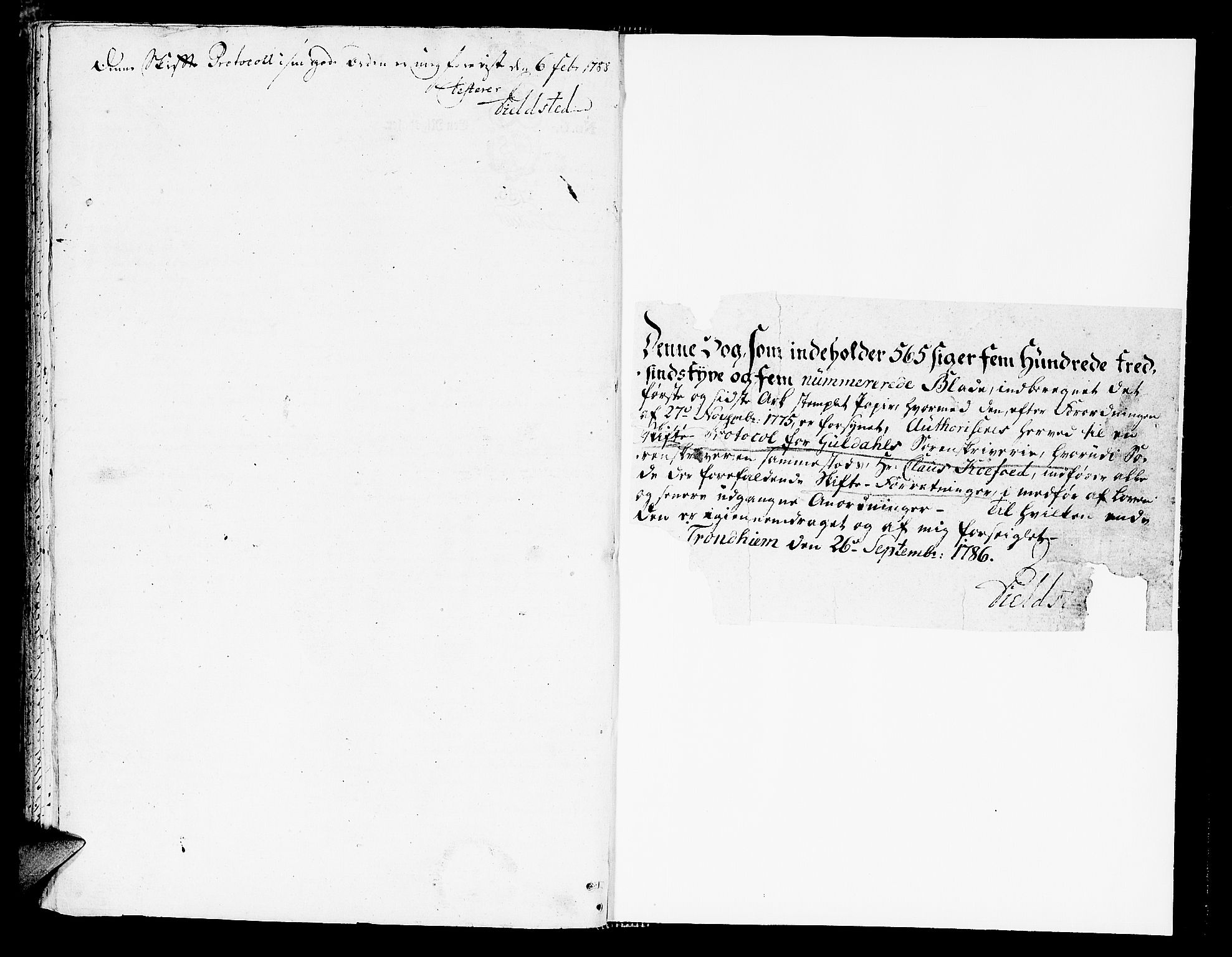 Gauldal sorenskriveri, SAT/A-0014/1/3/3A/L0008: Skifteprotokoll, 1786-1791