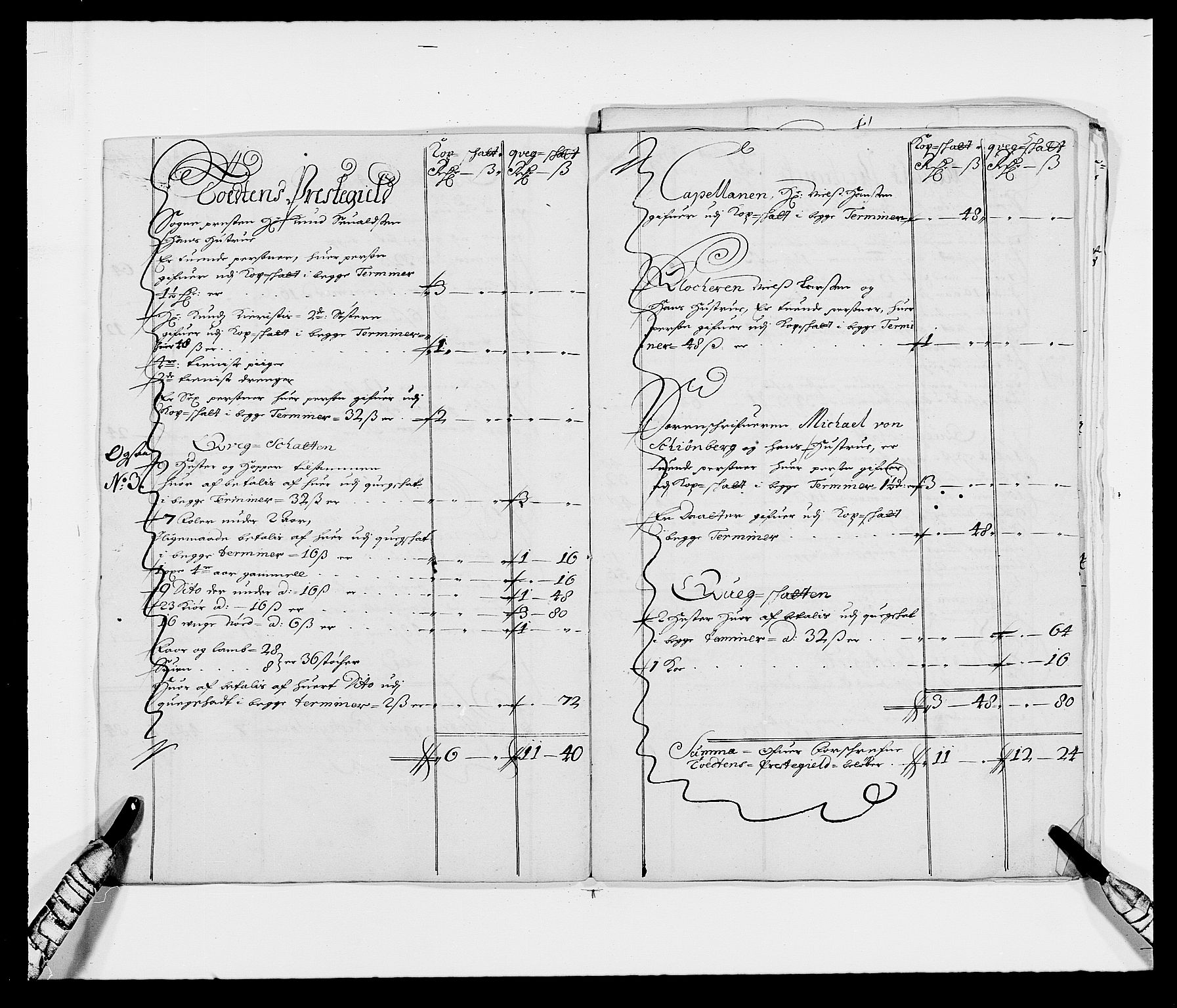 Rentekammeret inntil 1814, Reviderte regnskaper, Fogderegnskap, AV/RA-EA-4092/R18/L1282: Fogderegnskap Hadeland, Toten og Valdres, 1683, p. 227