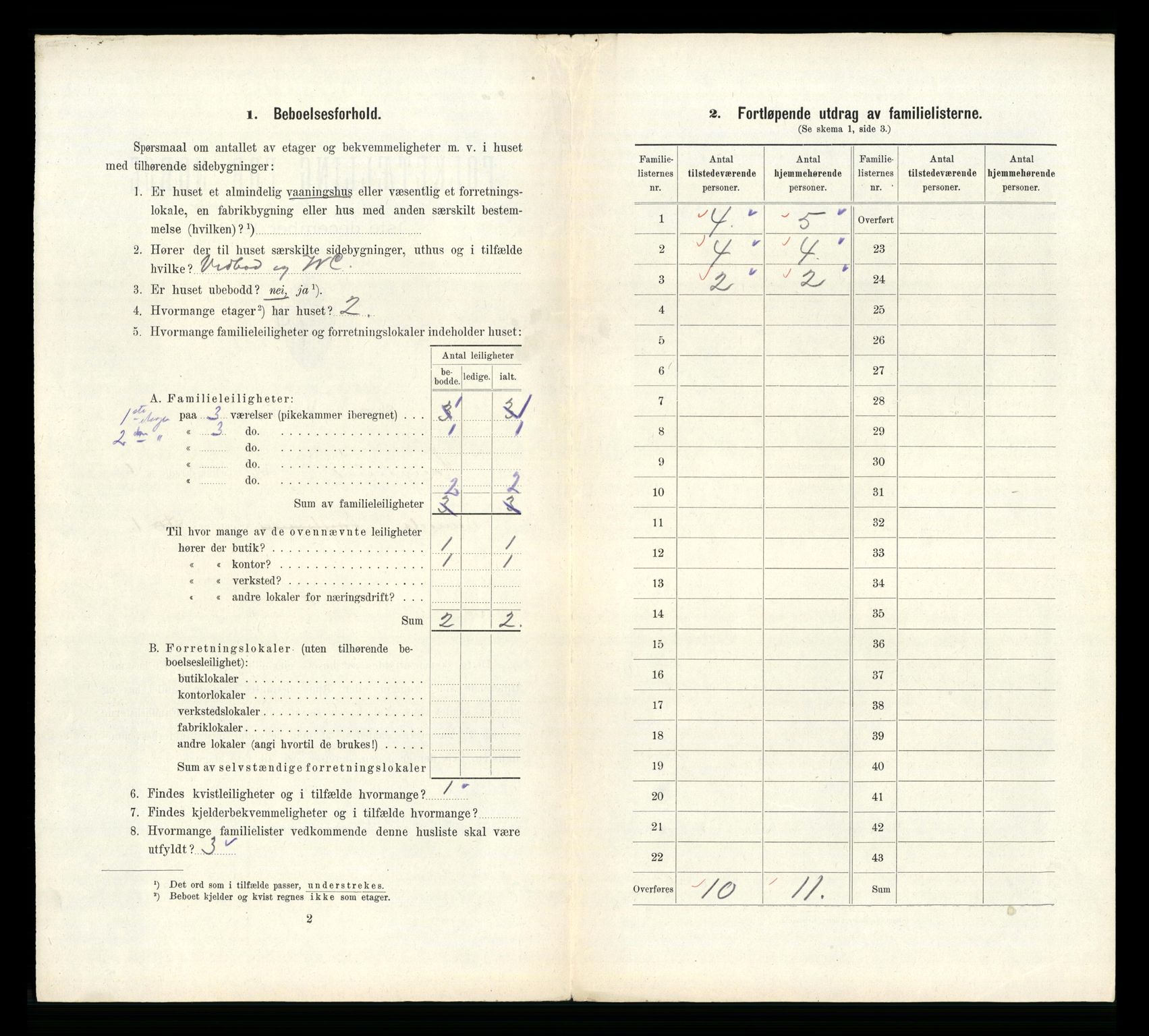 RA, 1910 census for Haugesund, 1910, p. 5245