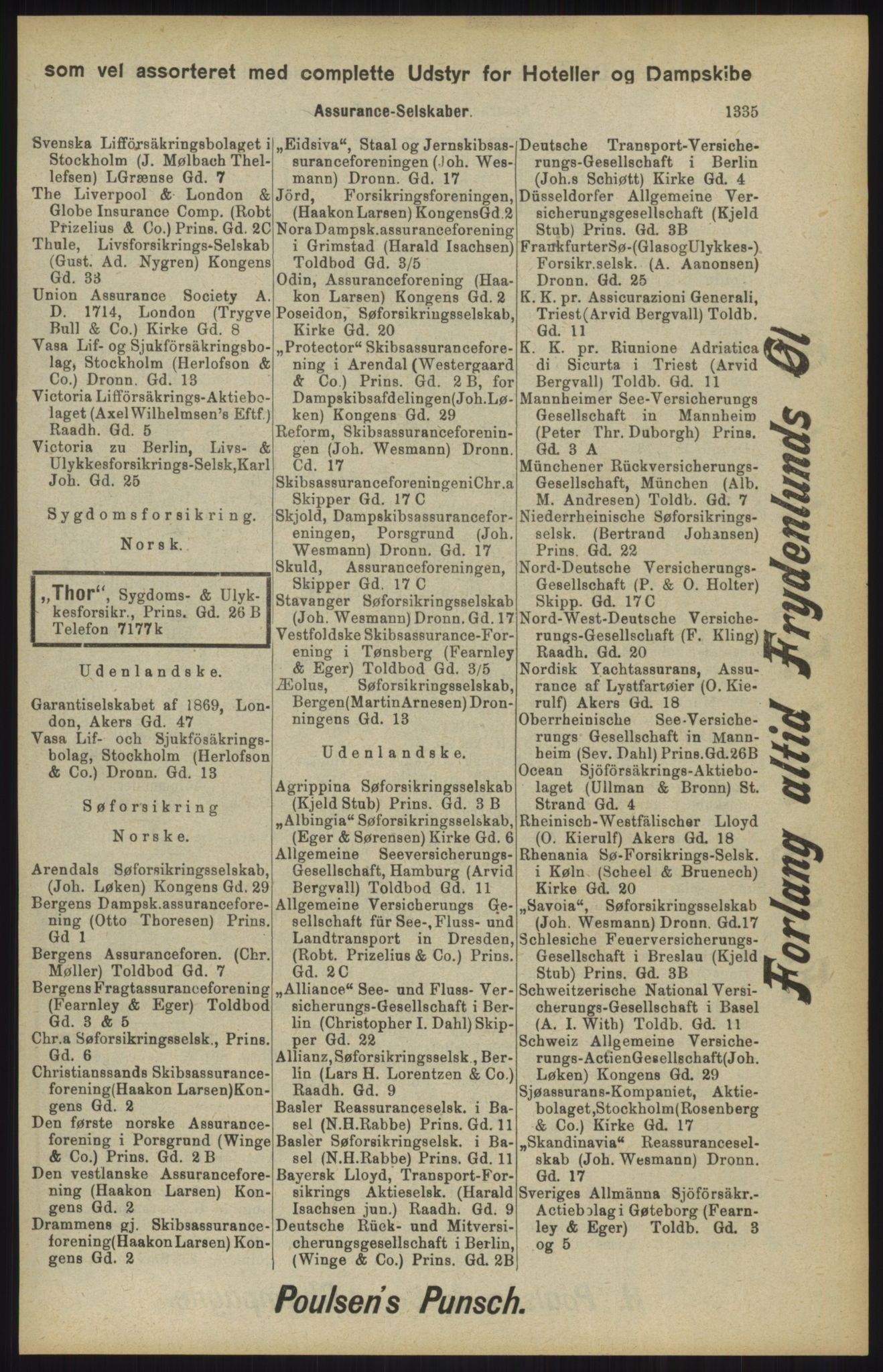 Kristiania/Oslo adressebok, PUBL/-, 1904, p. 1335