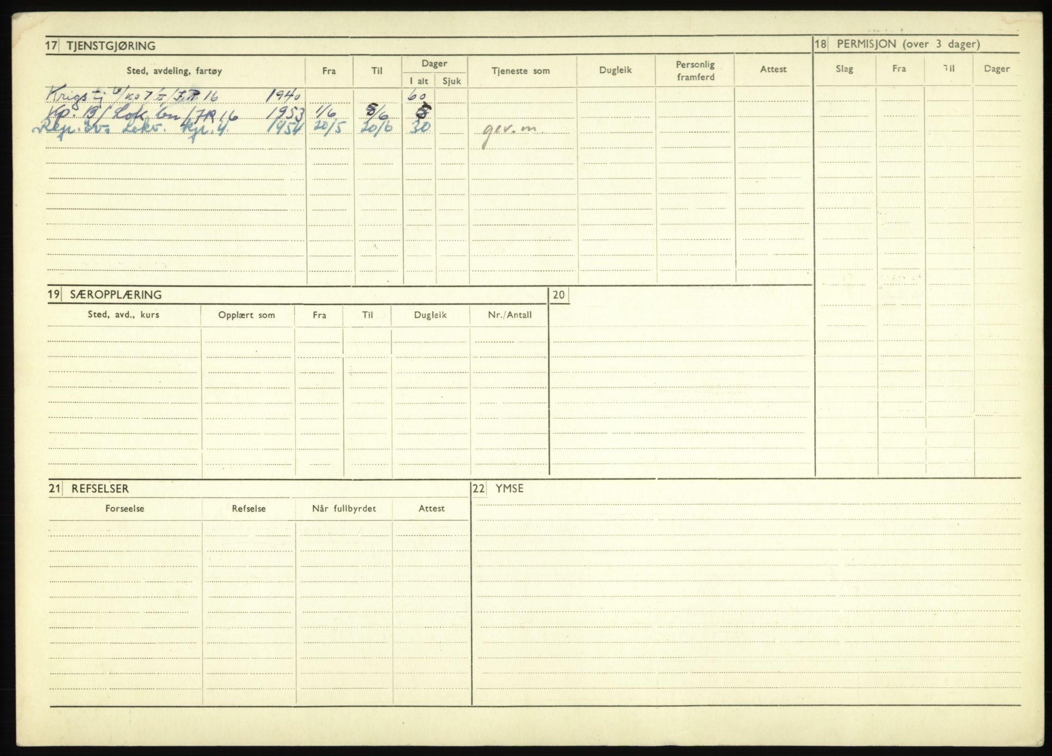 Forsvaret, Troms infanteriregiment nr. 16, AV/RA-RAFA-3146/P/Pa/L0017: Rulleblad for regimentets menige mannskaper, årsklasse 1933, 1933, p. 728