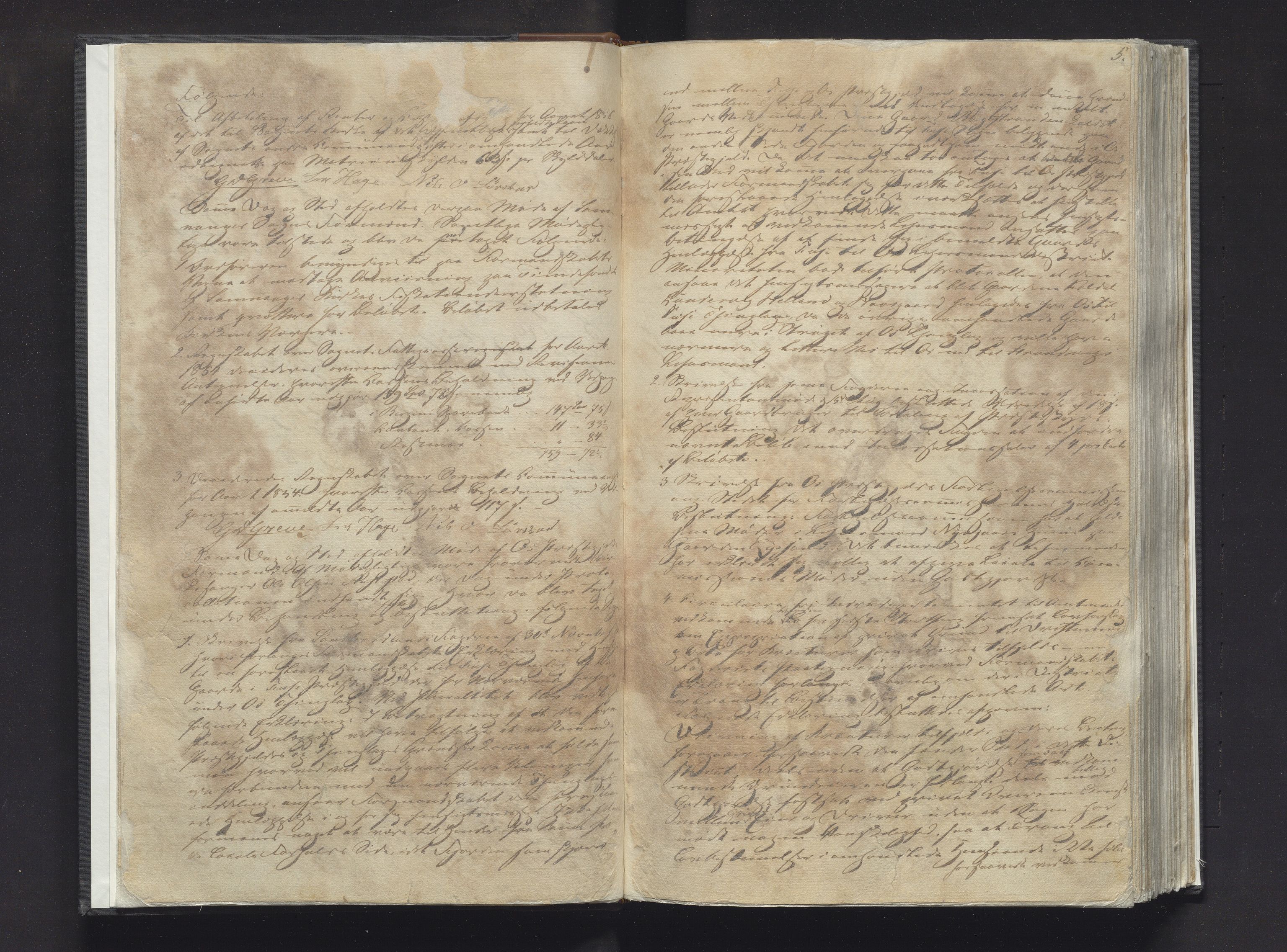 Os kommune. Formannskapet, IKAH/1243-021/A/Aa/L0002: Møtebok for formannskap, heradsstyre og soknestyra i Os og Samnanger soknekommunar, 1855-1872, p. 5