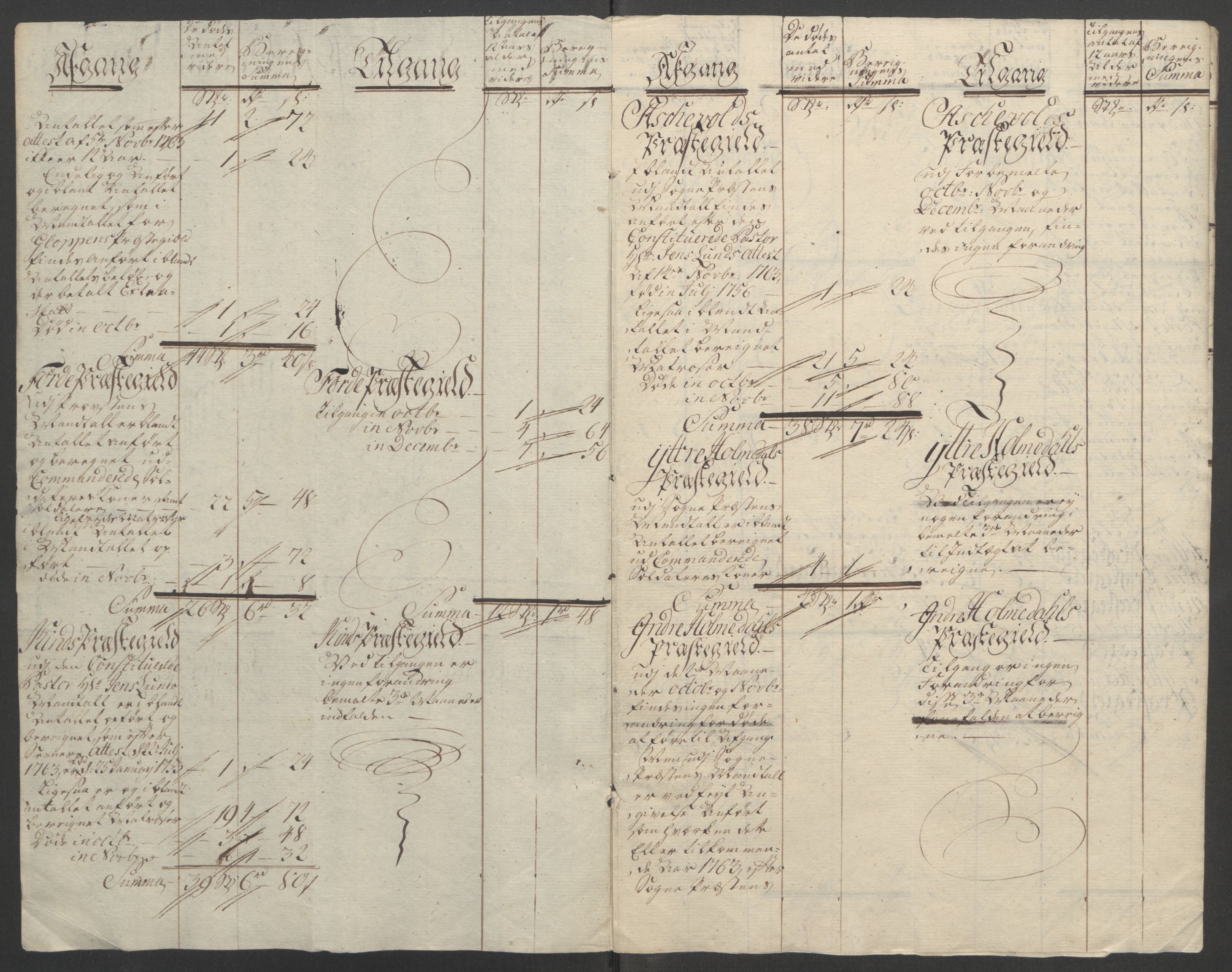 Rentekammeret inntil 1814, Reviderte regnskaper, Fogderegnskap, RA/EA-4092/R53/L3550: Ekstraskatten Sunn- og Nordfjord, 1762-1771, p. 24