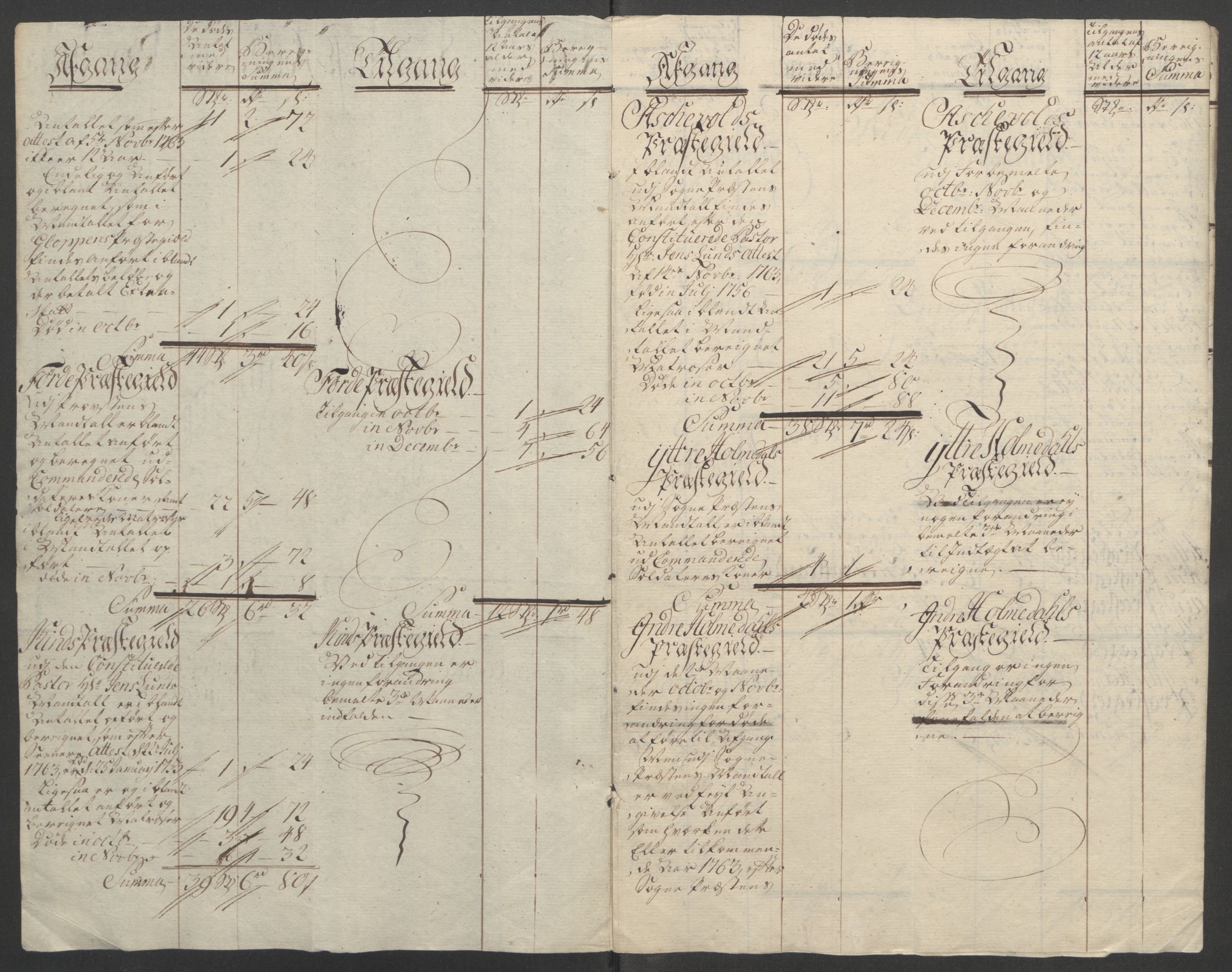 Rentekammeret inntil 1814, Reviderte regnskaper, Fogderegnskap, AV/RA-EA-4092/R53/L3550: Ekstraskatten Sunn- og Nordfjord, 1762-1771, p. 24