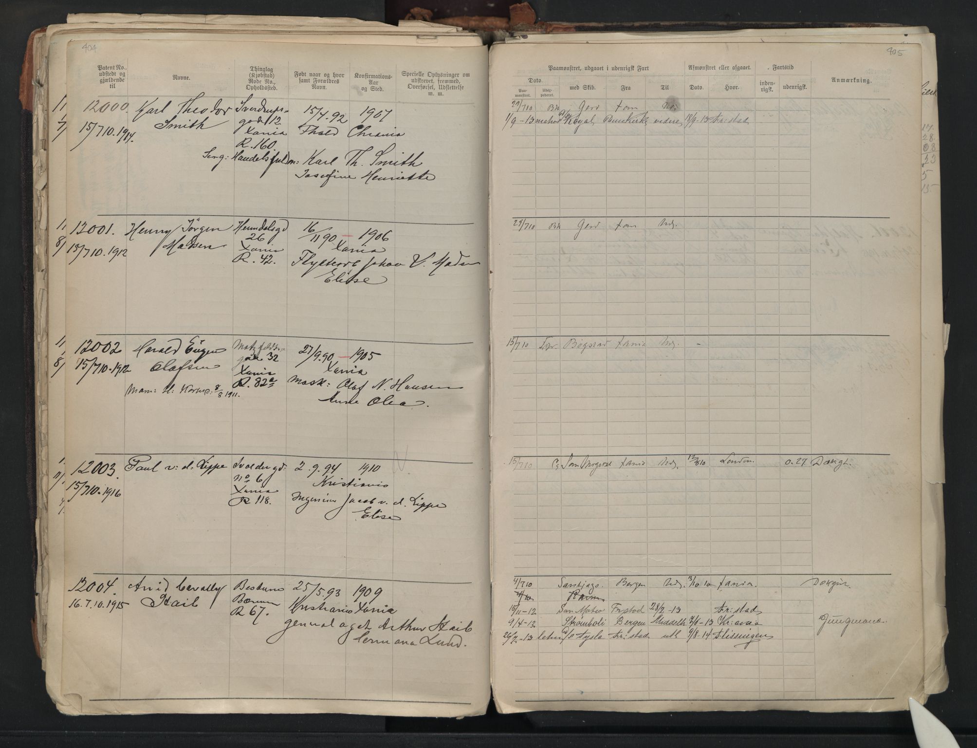 Oslo sjømannskontor, AV/SAO-A-10595/F/Fb/L0001: Annotasjonsrulle, 1908-1938, p. 404-405