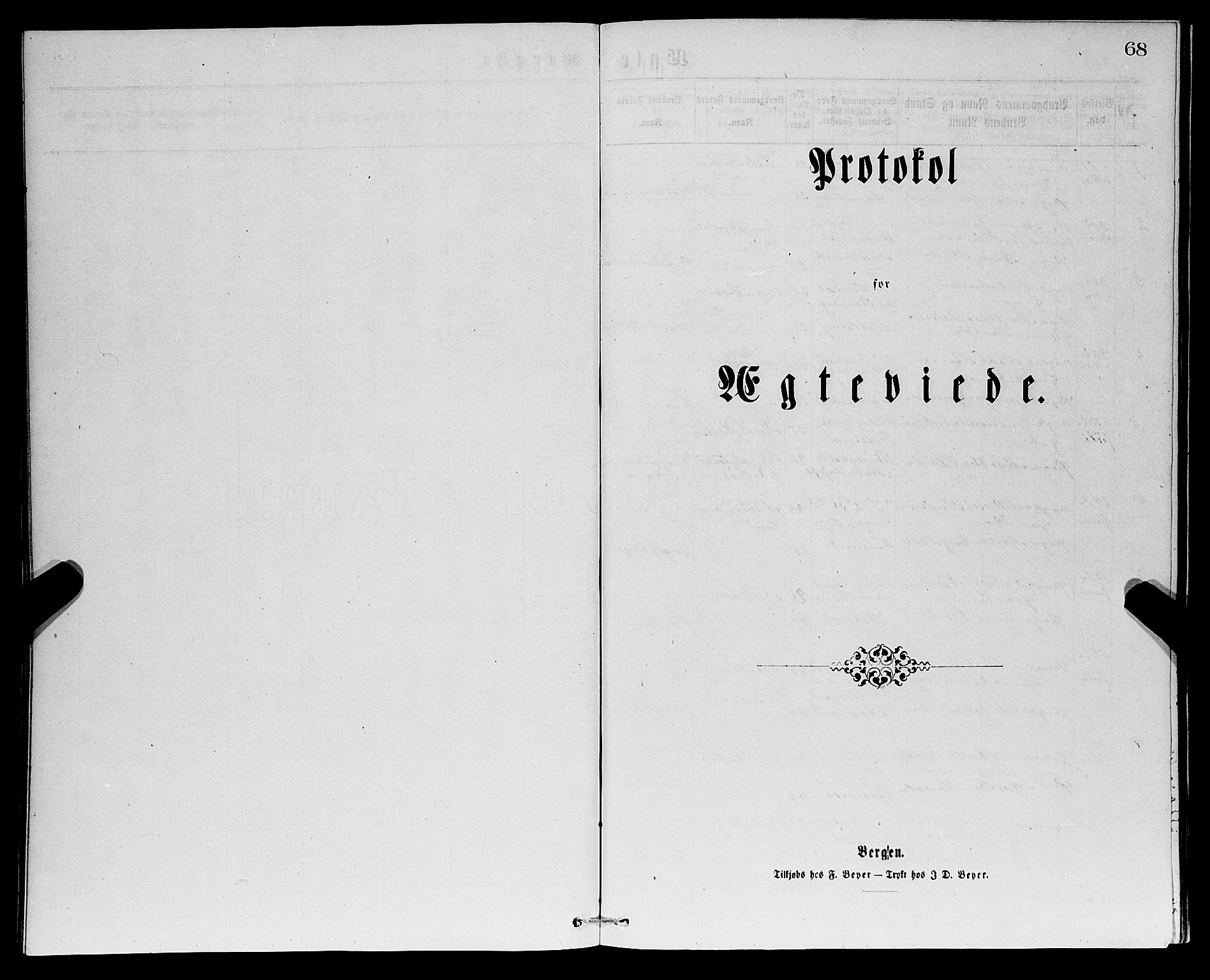 Samnanger Sokneprestembete, SAB/A-77501/H/Hab: Parish register (copy) no. A 1, 1869-1878, p. 68