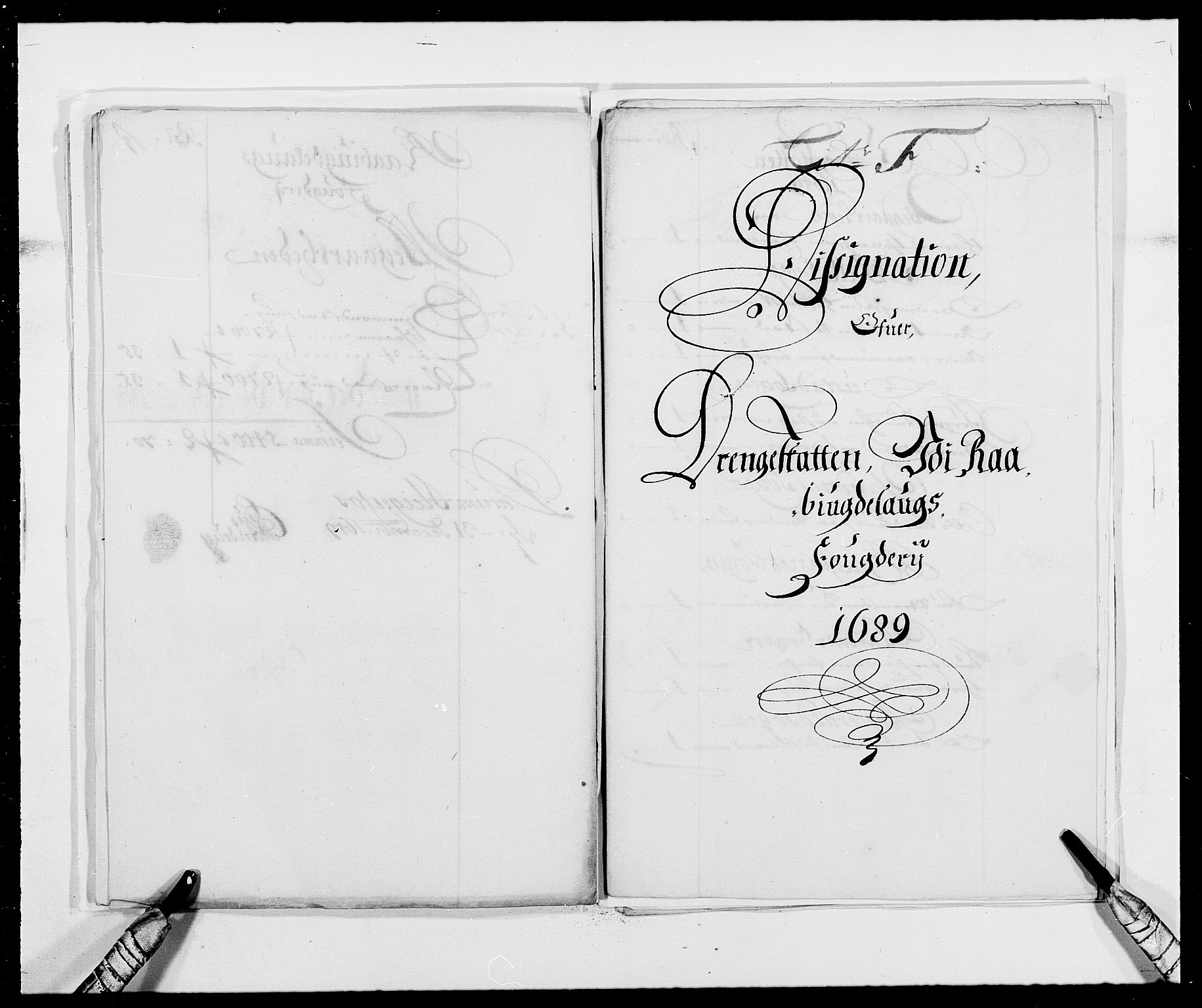 Rentekammeret inntil 1814, Reviderte regnskaper, Fogderegnskap, RA/EA-4092/R40/L2442: Fogderegnskap Råbyggelag, 1689-1690, p. 79