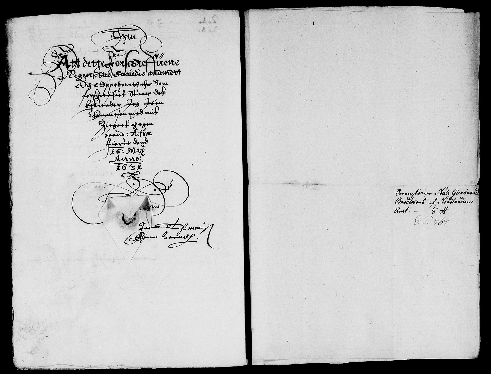 Rentekammeret inntil 1814, Reviderte regnskaper, Lensregnskaper, AV/RA-EA-5023/R/Rb/Rbp/L0014: Bratsberg len, 1630-1631