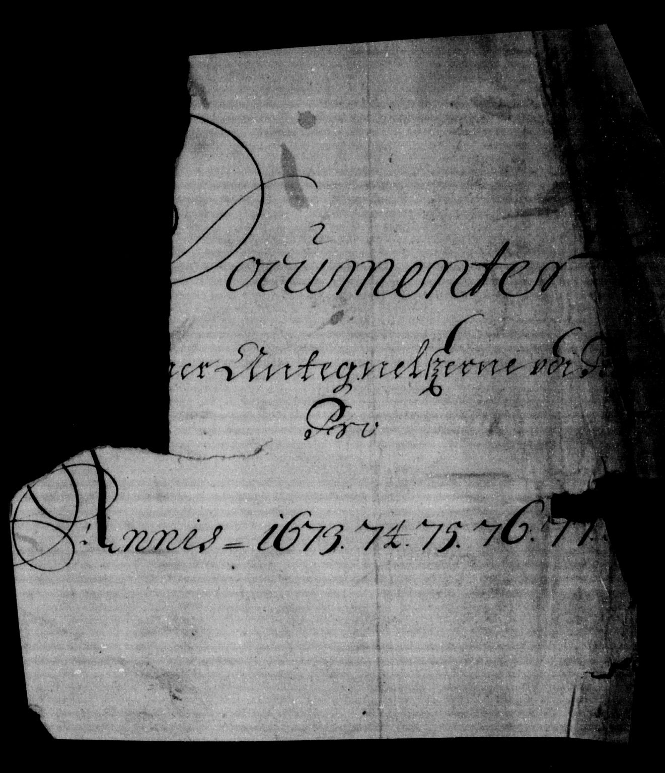 Rentekammeret inntil 1814, Reviderte regnskaper, Stiftamtstueregnskaper, Bergen stiftamt, AV/RA-EA-6043/R/Rc/L0065: Bergen stiftamt, 1673-1682