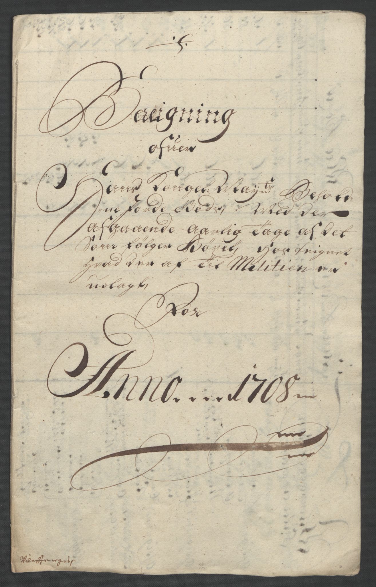 Rentekammeret inntil 1814, Reviderte regnskaper, Fogderegnskap, RA/EA-4092/R12/L0719: Fogderegnskap Øvre Romerike, 1708-1709, p. 24