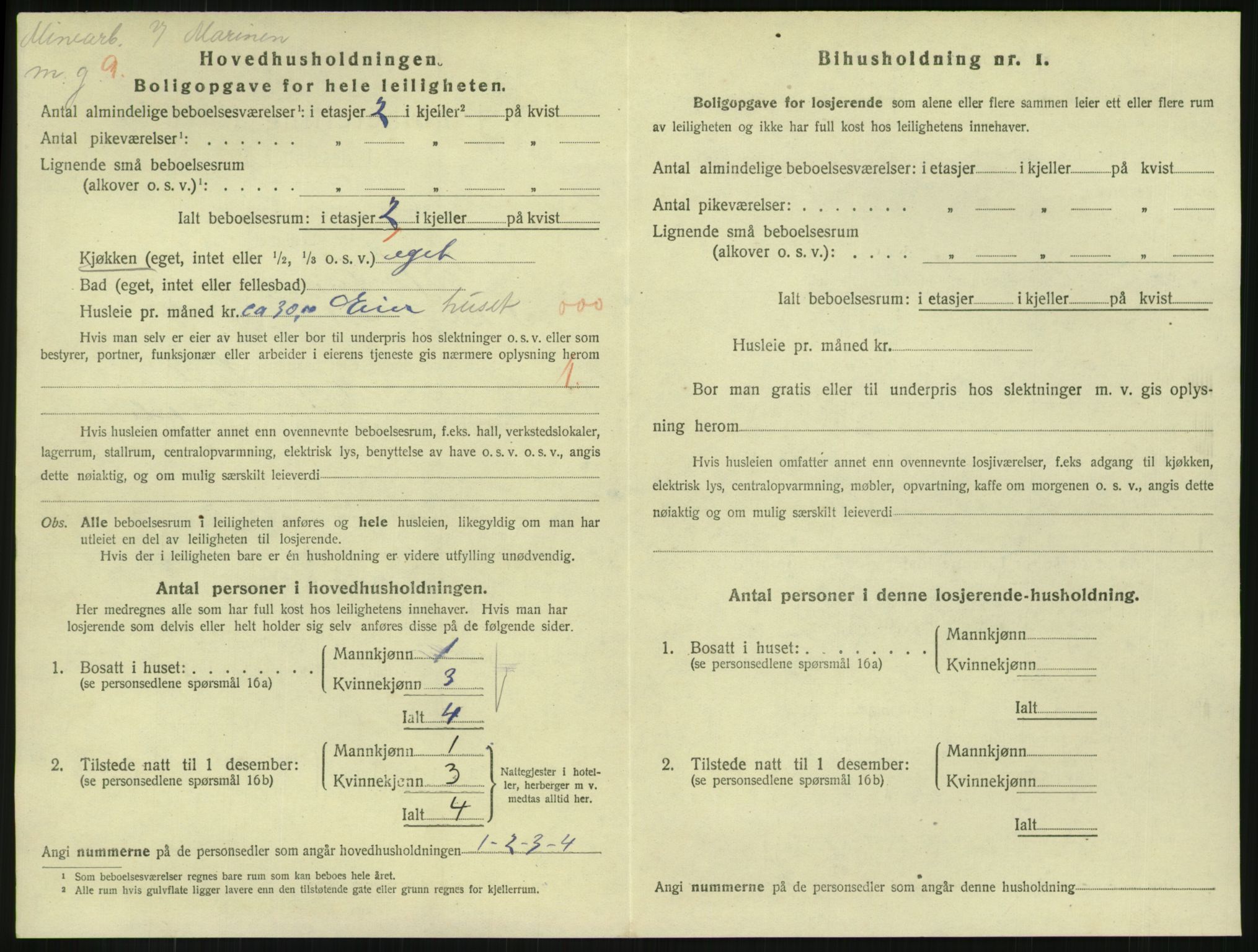 SAKO, 1920 census for Horten, 1920, p. 6246
