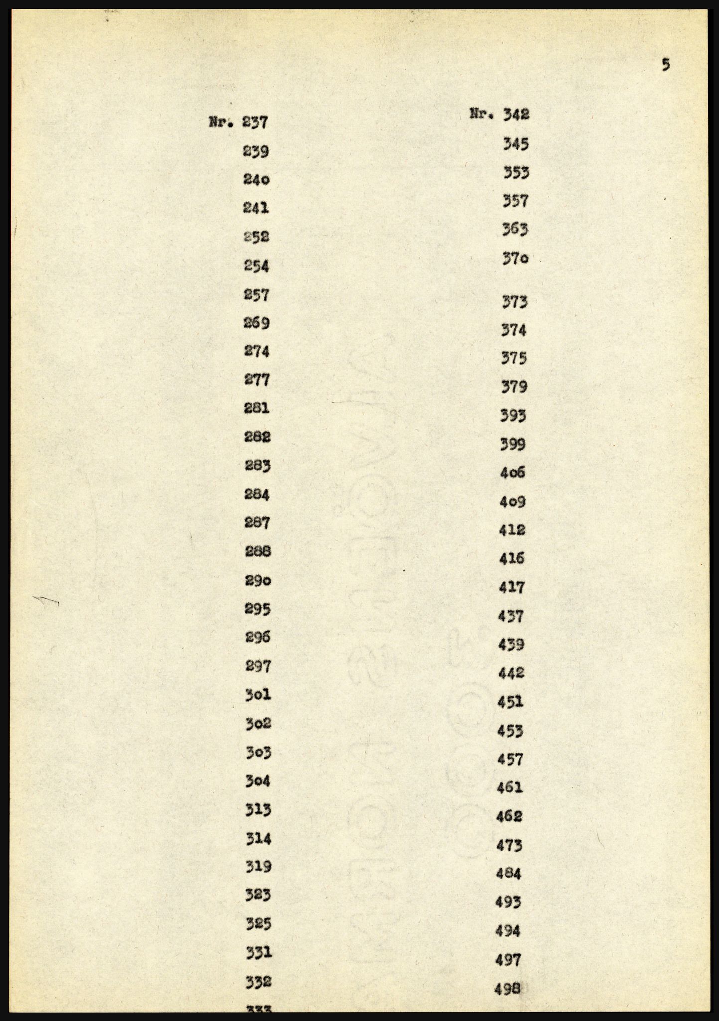 Riksarkivet, Seksjon for eldre arkiv og spesialsamlinger, AV/RA-EA-6797/H/Ha, 1953, p. 5