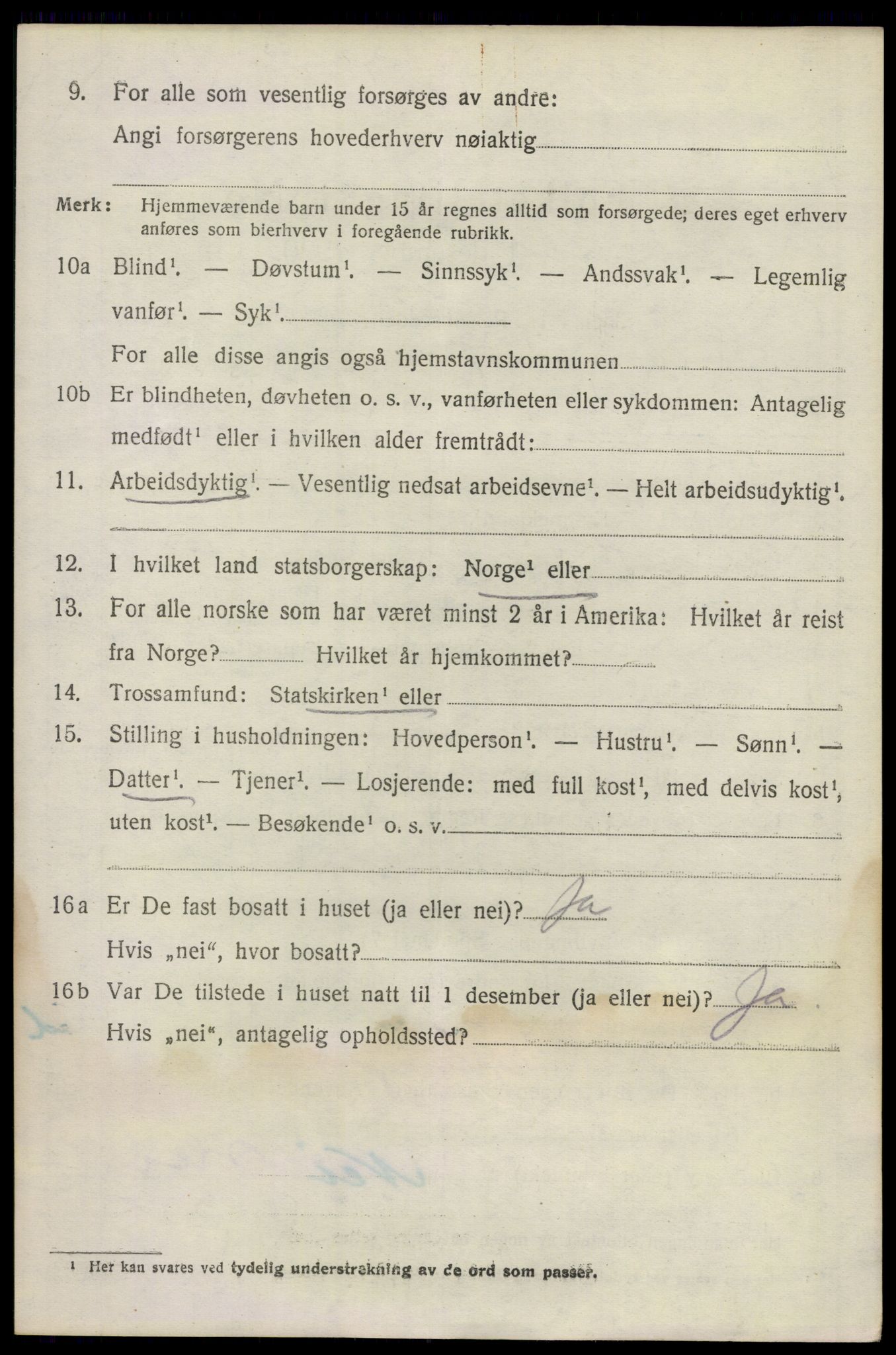 SAKO, 1920 census for Øvre Eiker, 1920, p. 9071