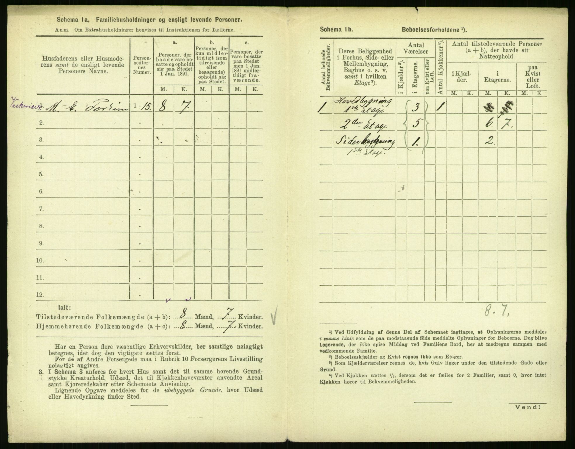 RA, 1891 census for 0301 Kristiania, 1891, p. 29972