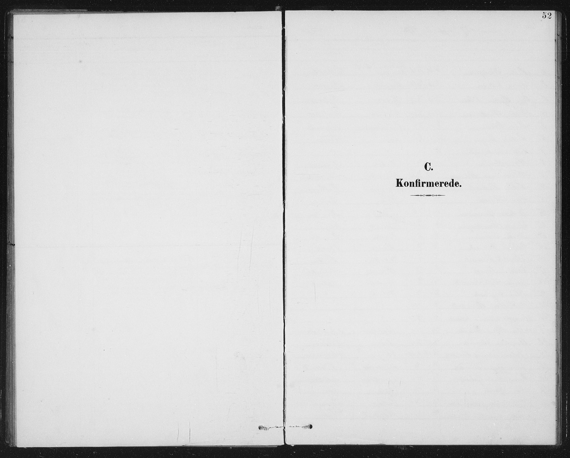 Fjaler sokneprestembete, SAB/A-79801/H/Hab/Habb/L0002: Parish register (copy) no. B 2, 1895-1915, p. 52