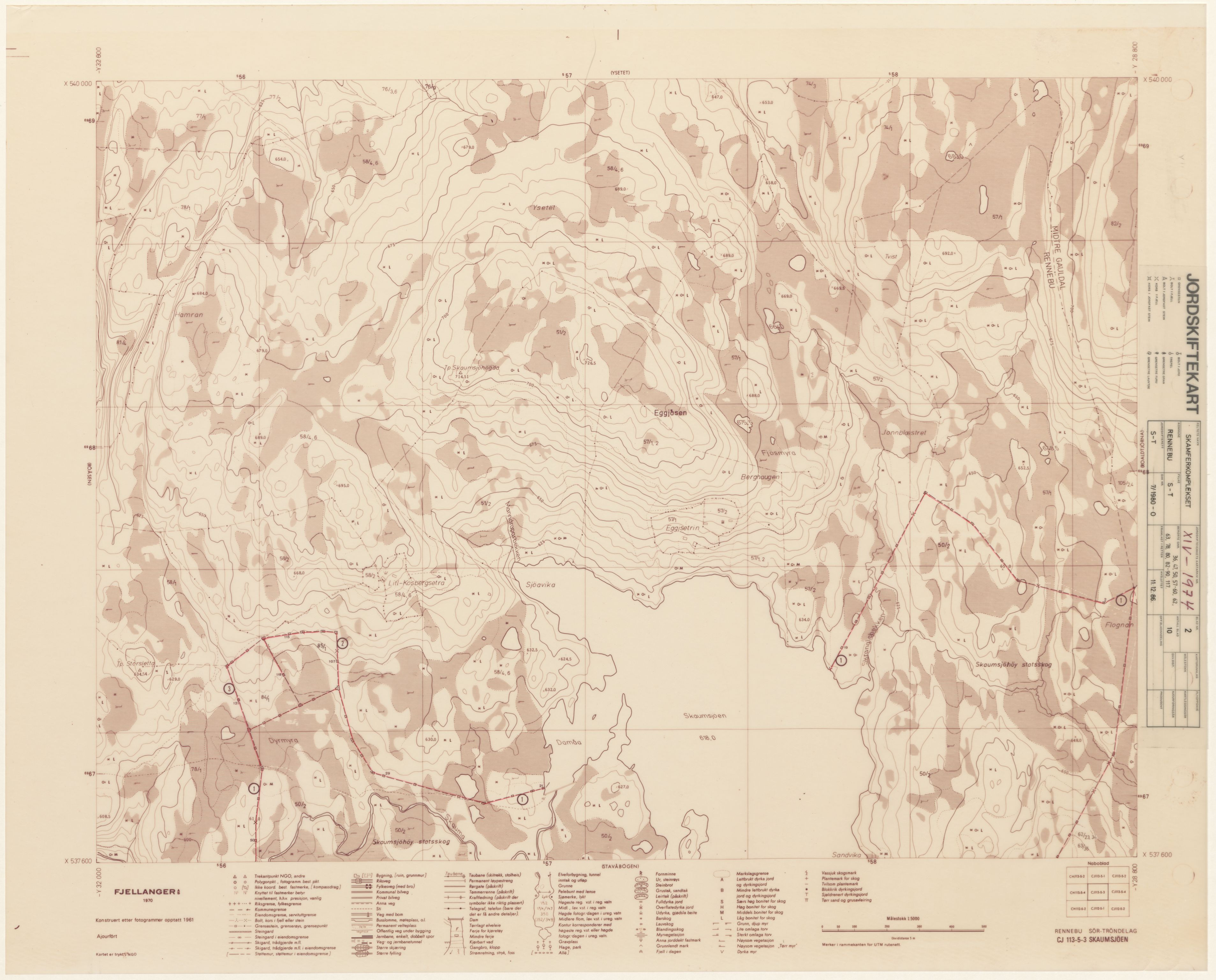 Jordskifteverkets kartarkiv, RA/S-3929/T, 1859-1988, p. 3107