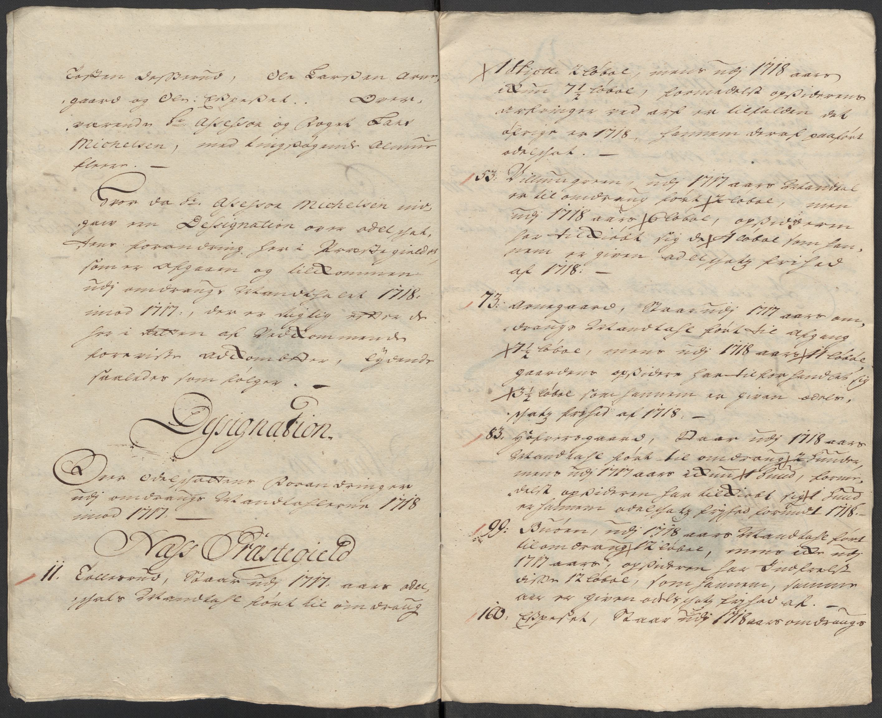 Rentekammeret inntil 1814, Reviderte regnskaper, Fogderegnskap, AV/RA-EA-4092/R23/L1476: Fogderegnskap Ringerike og Hallingdal, 1718, p. 262