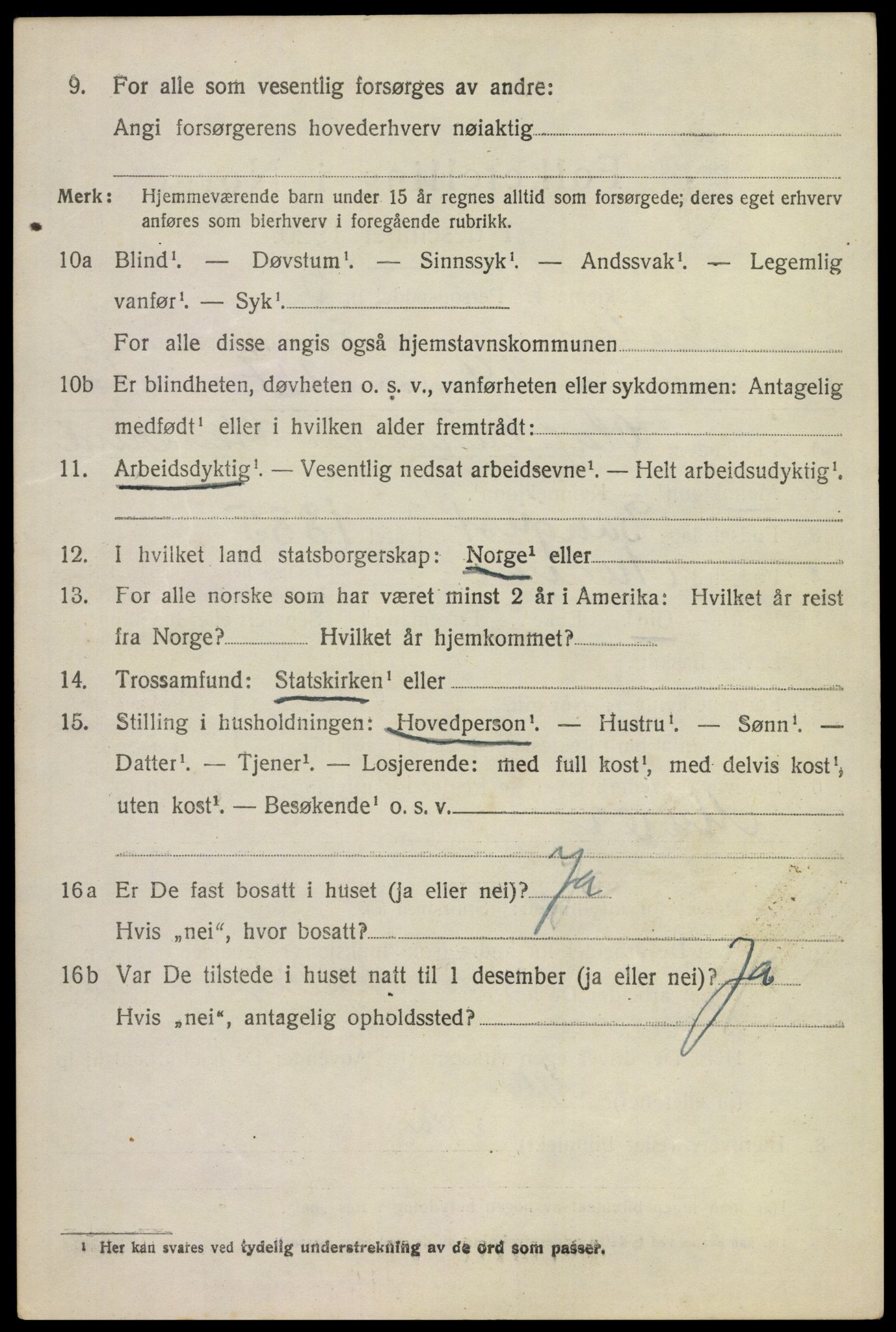 SAKO, 1920 census for Modum, 1920, p. 22964