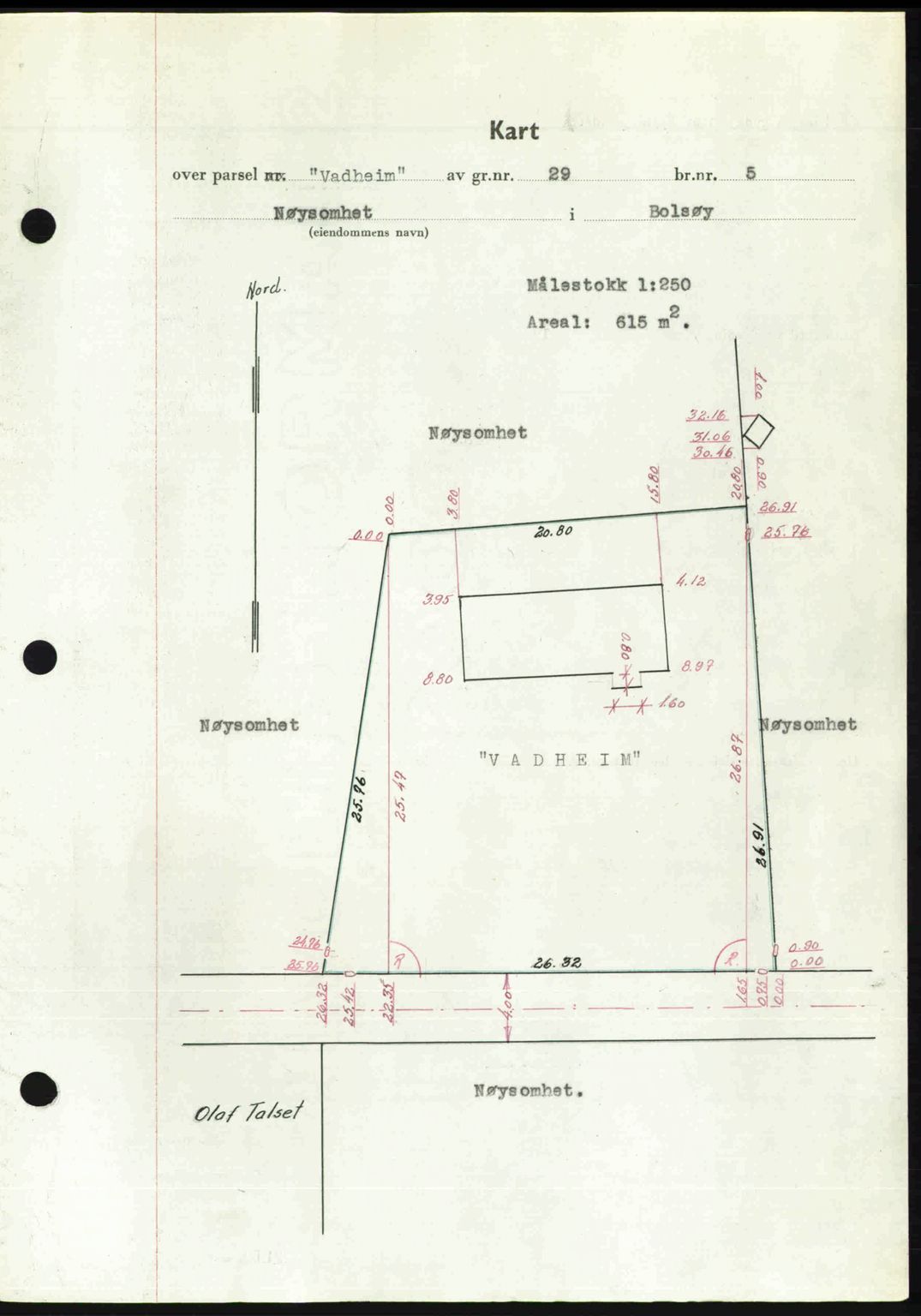 Romsdal sorenskriveri, AV/SAT-A-4149/1/2/2C: Mortgage book no. A31, 1949-1949, Diary no: : 3622/1949