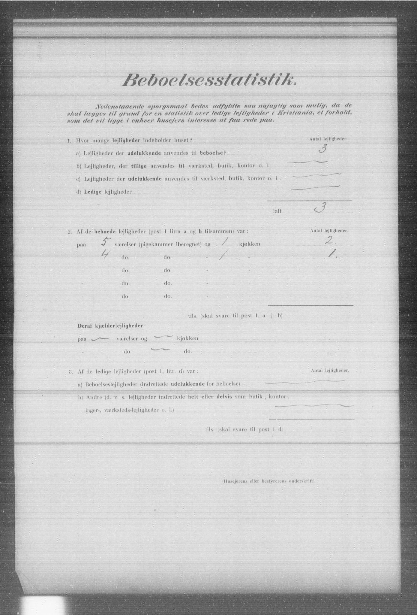 OBA, Municipal Census 1902 for Kristiania, 1902, p. 9063