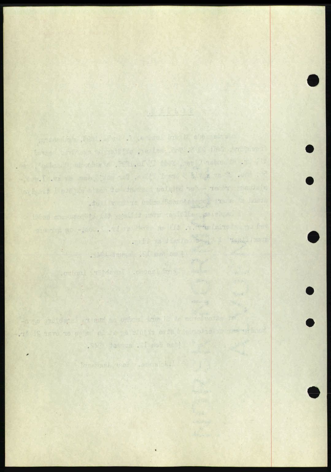 Tønsberg sorenskriveri, AV/SAKO-A-130/G/Ga/Gaa/L0012: Mortgage book no. A12, 1942-1943, Diary no: : 2645/1942