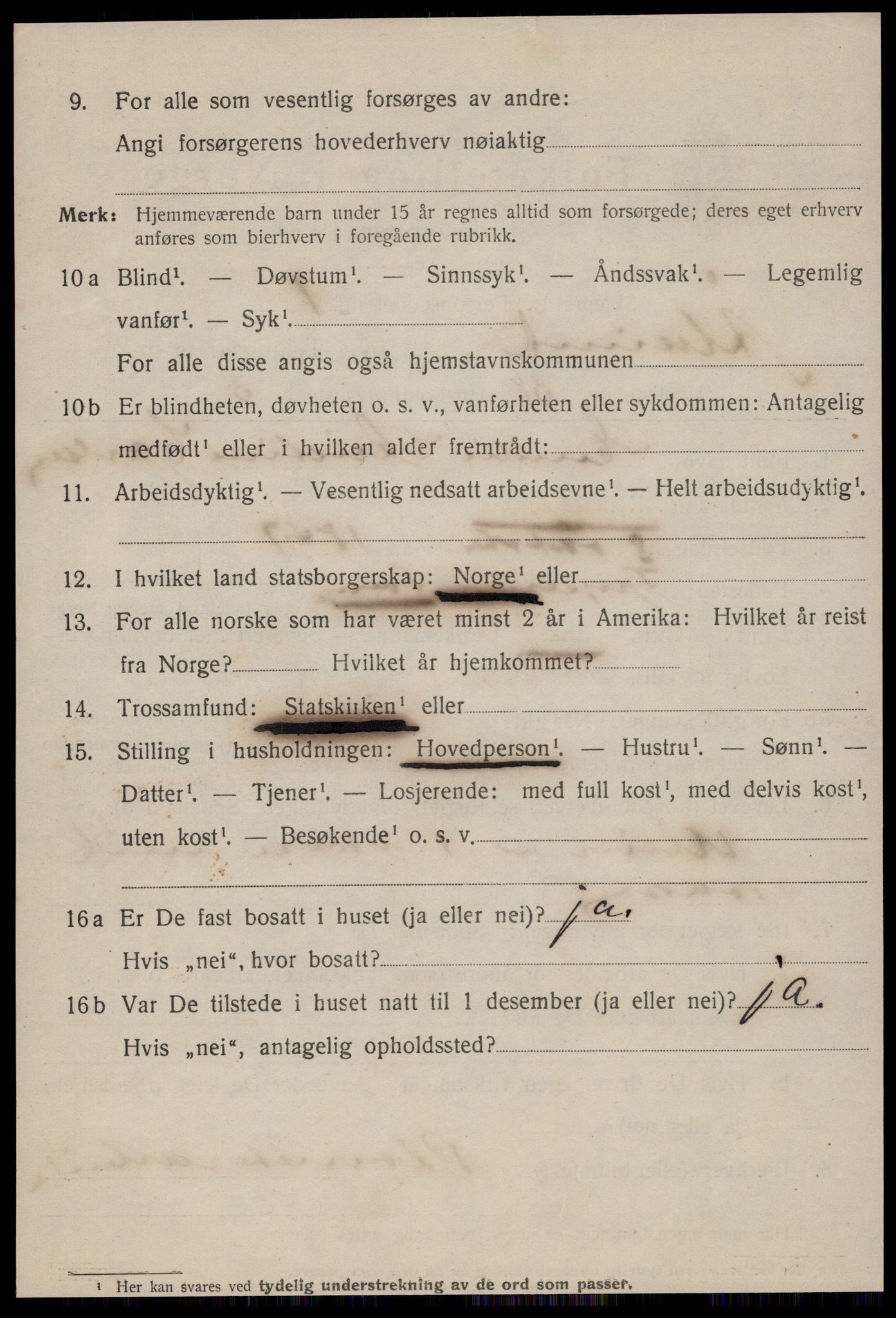 SAT, 1920 census for Ålesund, 1920, p. 23829