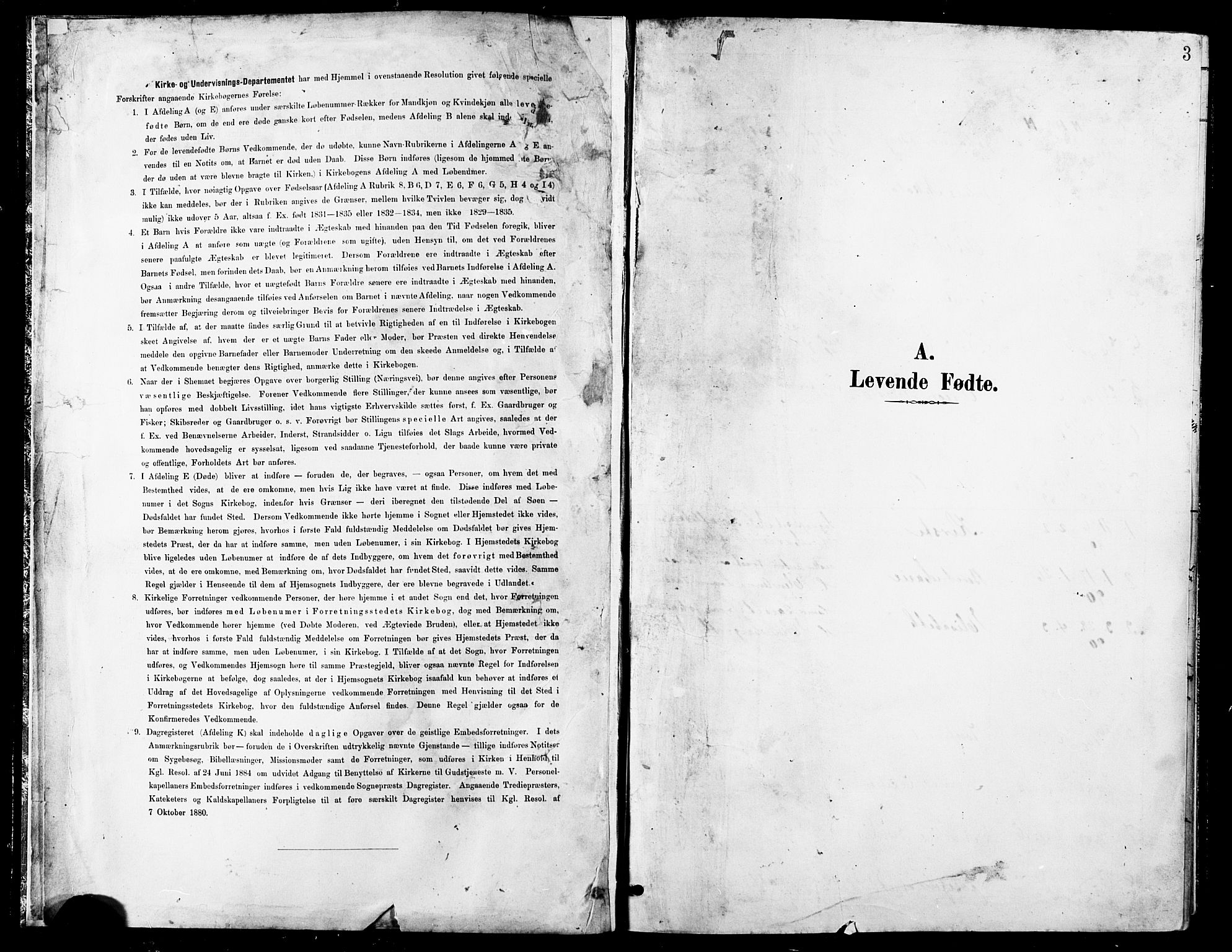 Balsfjord sokneprestembete, SATØ/S-1303/G/Ga/L0008klokker: Parish register (copy) no. 8, 1890-1906, p. 3