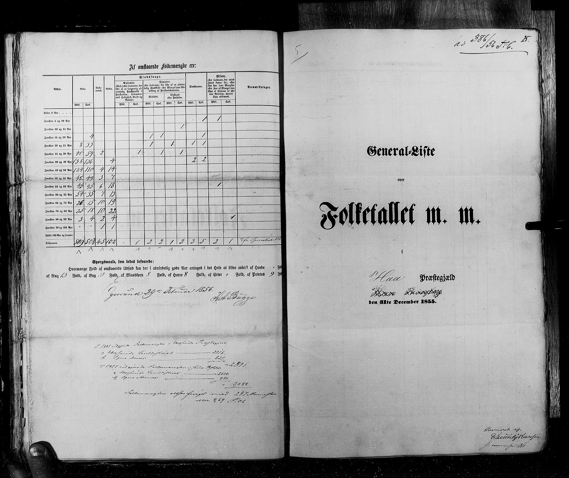 RA, Census 1855, vol. 4: Stavanger amt og Søndre Bergenhus amt, 1855, p. 25