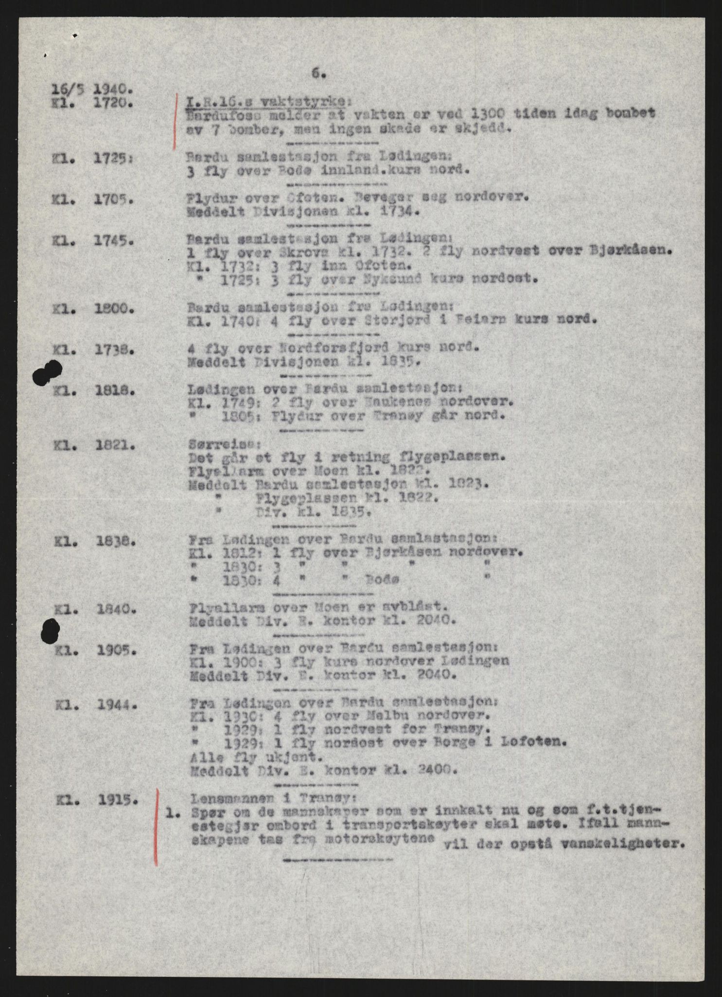 Forsvaret, Forsvarets krigshistoriske avdeling, AV/RA-RAFA-2017/Y/Yb/L0133: II-C-11-600  -  6. Divisjon: Divisjonskommandoen, 1940, p. 806