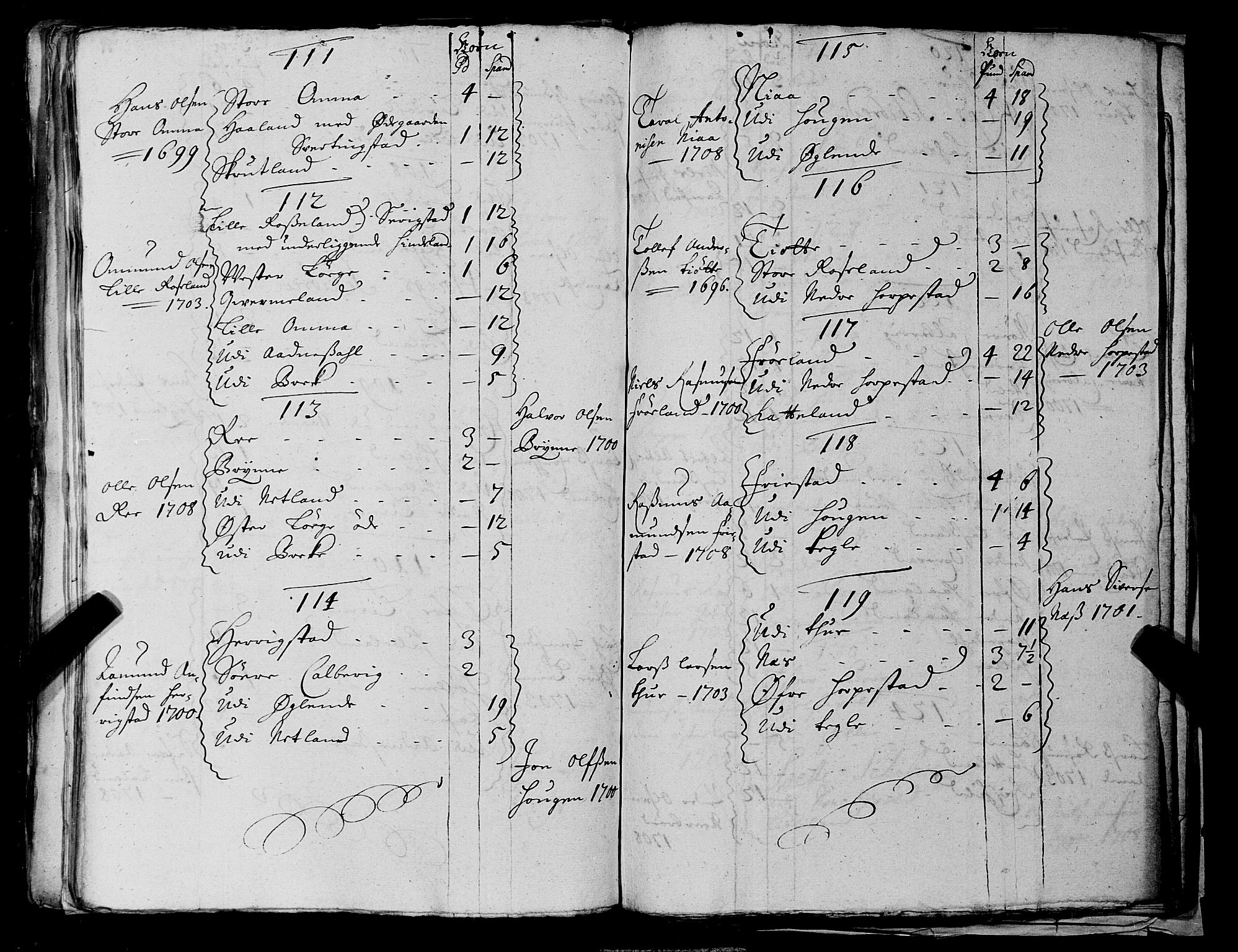 Fylkesmannen i Rogaland, AV/SAST-A-101928/99/3/325/325CA, 1655-1832, p. 1990