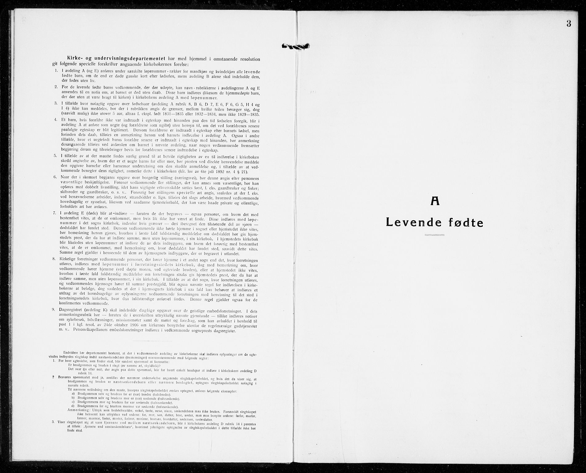 Tønsberg kirkebøker, SAKO/A-330/G/Ga/L0010: Parish register (copy) no. 10, 1920-1942, p. 3