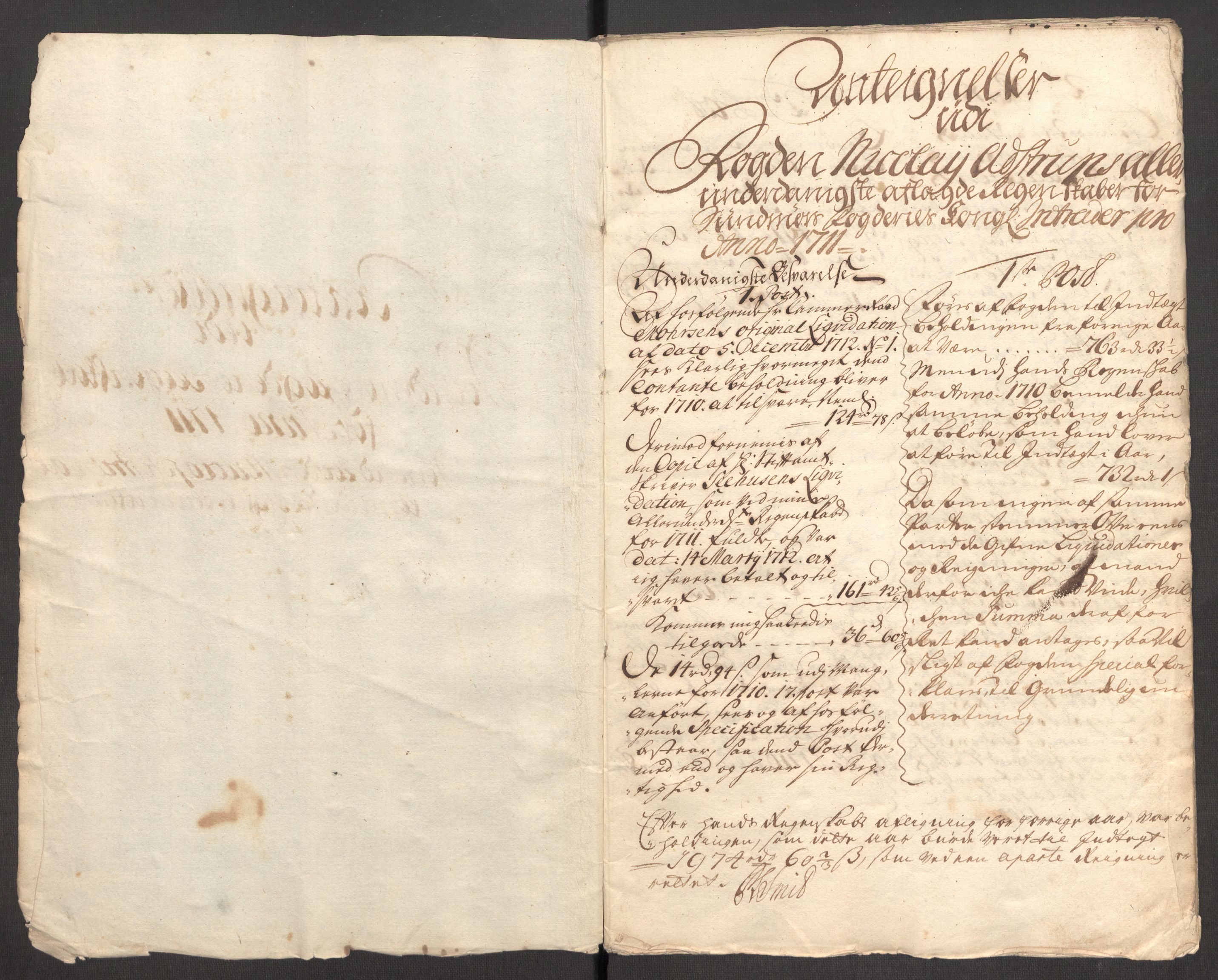 Rentekammeret inntil 1814, Reviderte regnskaper, Fogderegnskap, AV/RA-EA-4092/R54/L3564: Fogderegnskap Sunnmøre, 1711, p. 517