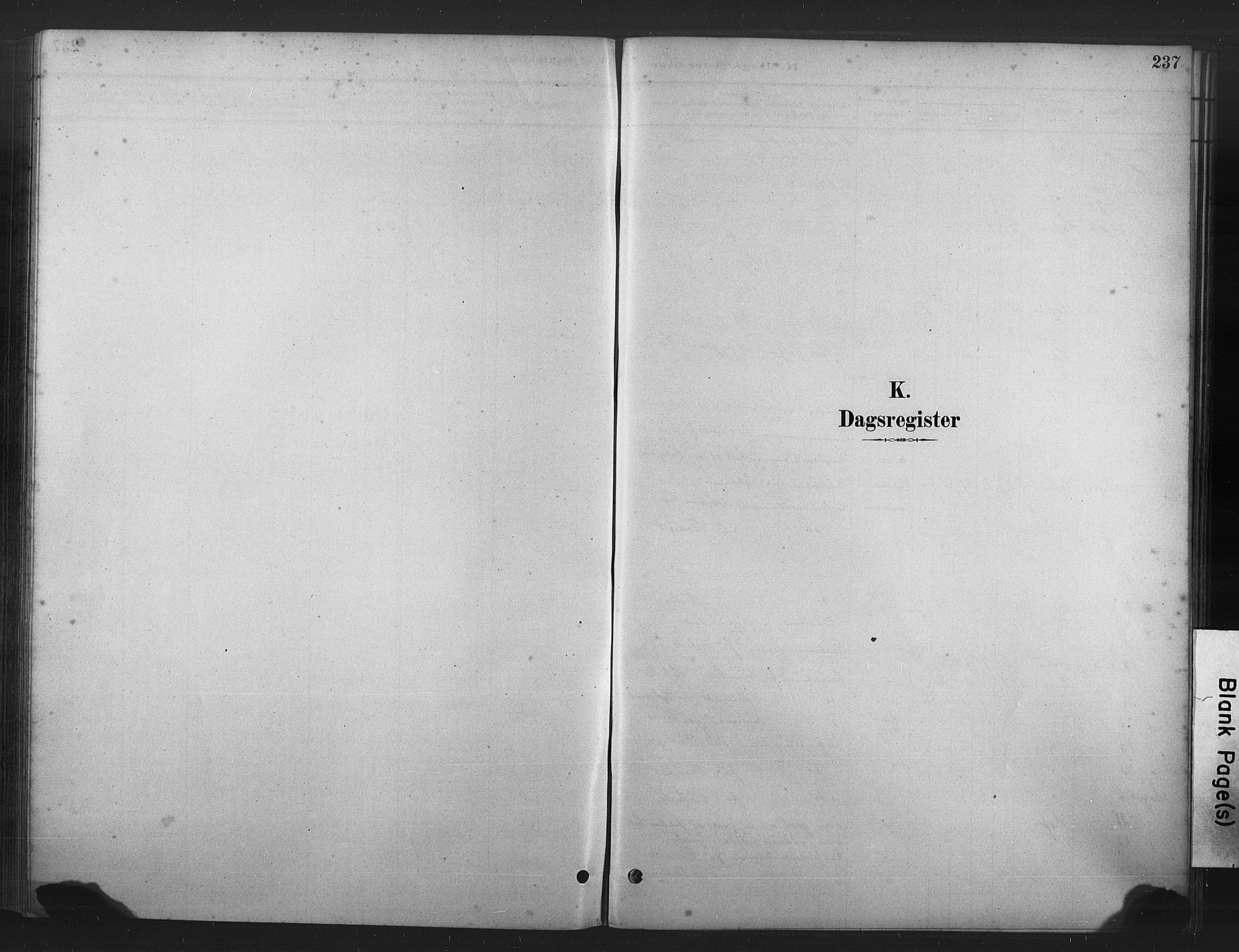 Ministerialprotokoller, klokkerbøker og fødselsregistre - Møre og Romsdal, SAT/A-1454/583/L0954: Parish register (official) no. 583A01, 1880-1906, p. 237