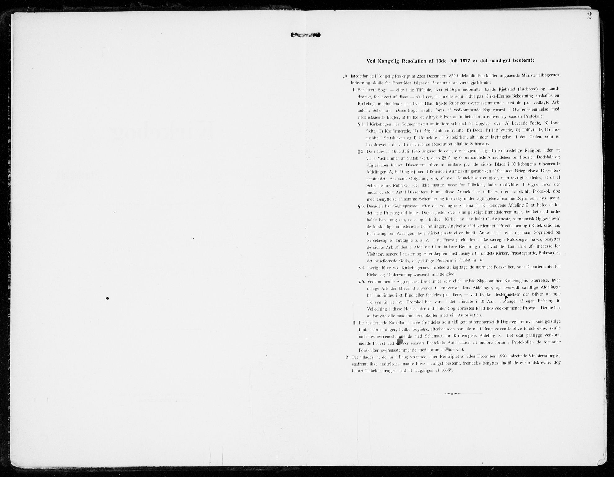 Tjølling kirkebøker, SAKO/A-60/F/Fa/L0010: Parish register (official) no. 10, 1906-1923, p. 2