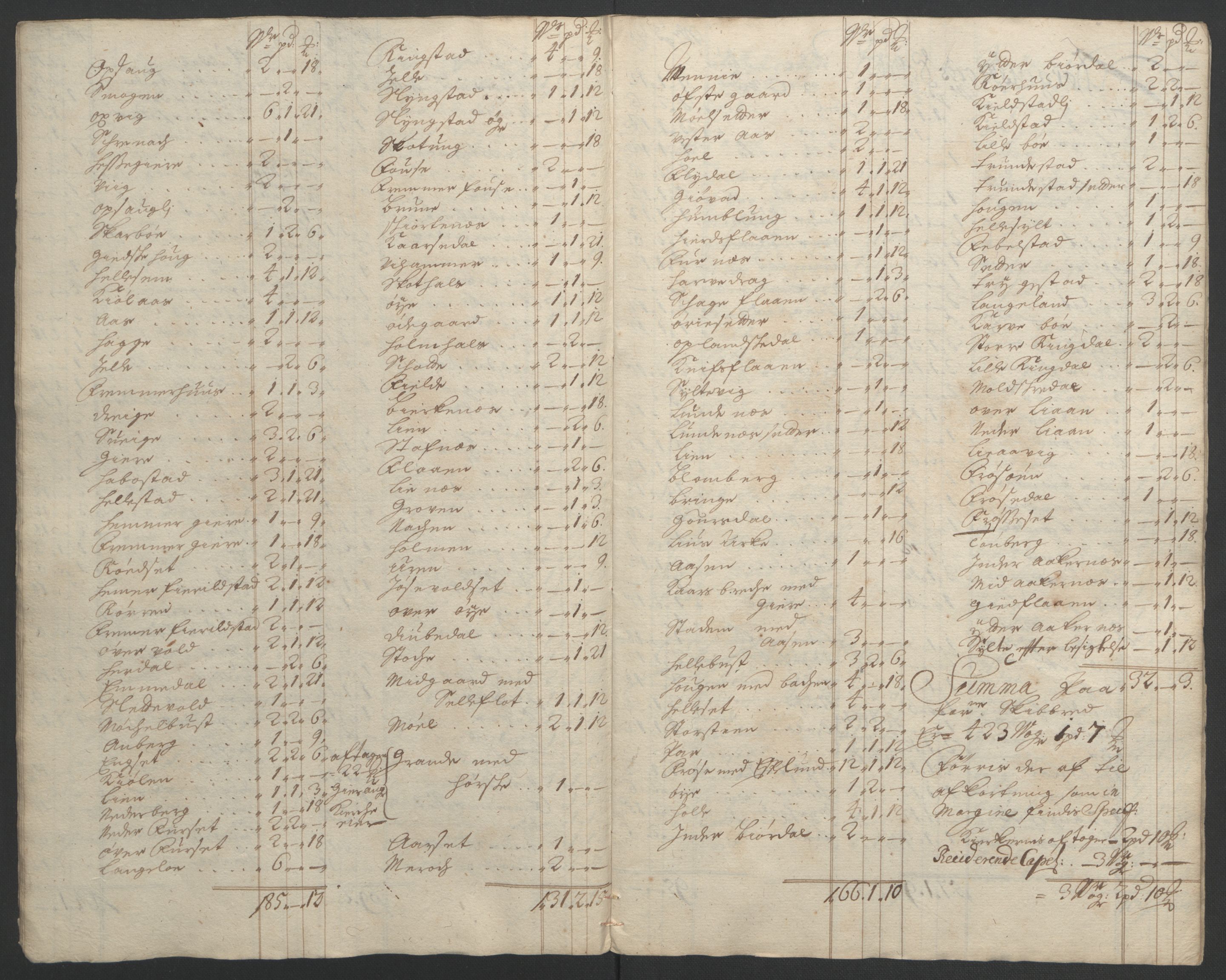 Rentekammeret inntil 1814, Reviderte regnskaper, Fogderegnskap, AV/RA-EA-4092/R54/L3555: Fogderegnskap Sunnmøre, 1694-1695, p. 114