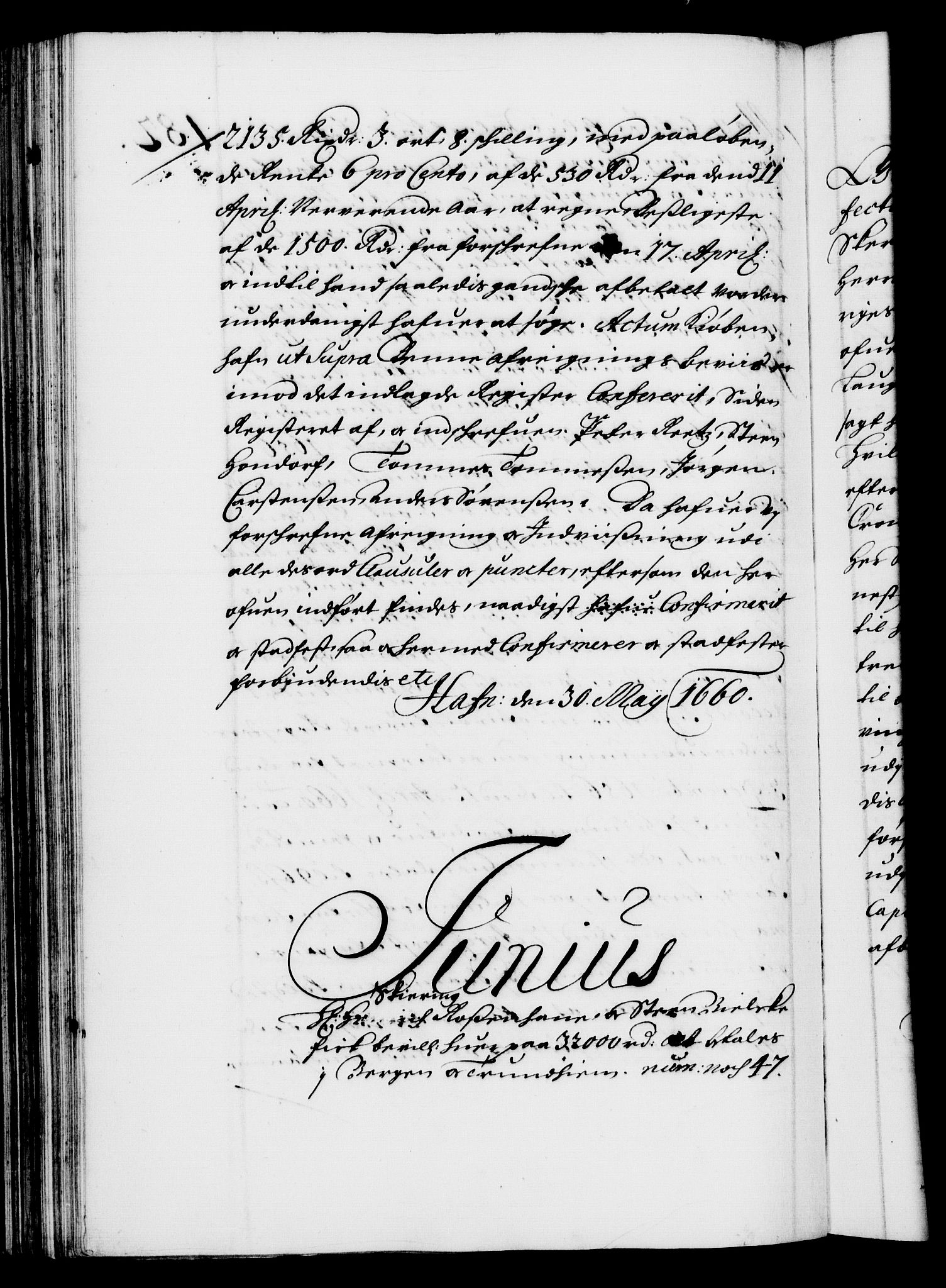 Danske Kanselli 1572-1799, RA/EA-3023/F/Fc/Fca/Fcaa/L0009: Norske registre (mikrofilm), 1657-1660, p. 182b