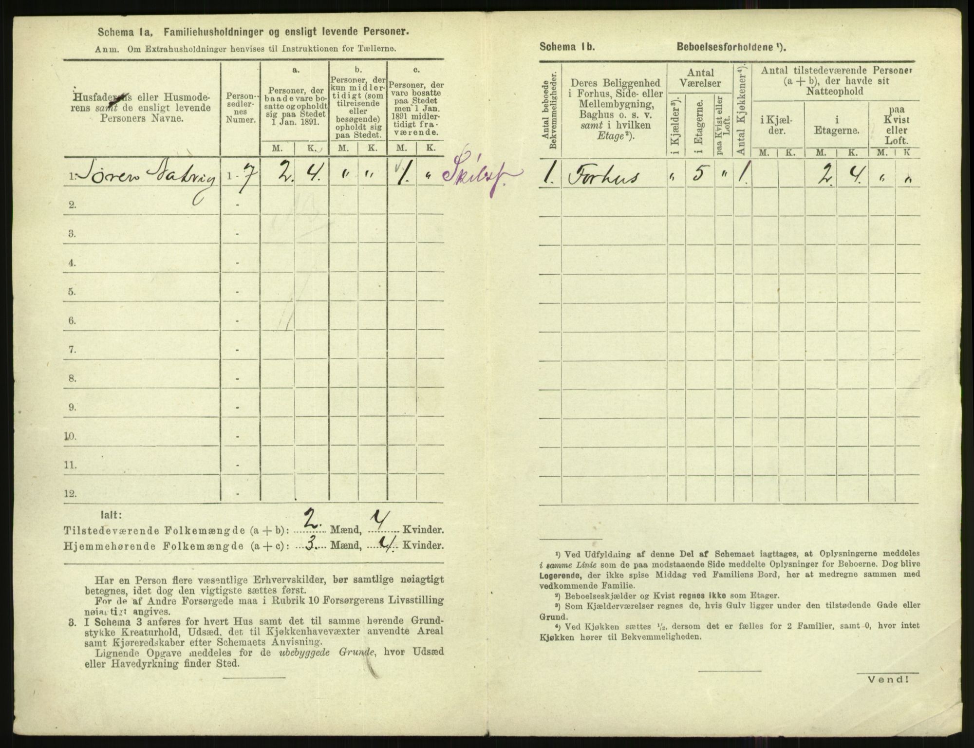 RA, 1891 census for 1002 Mandal, 1891, p. 1344