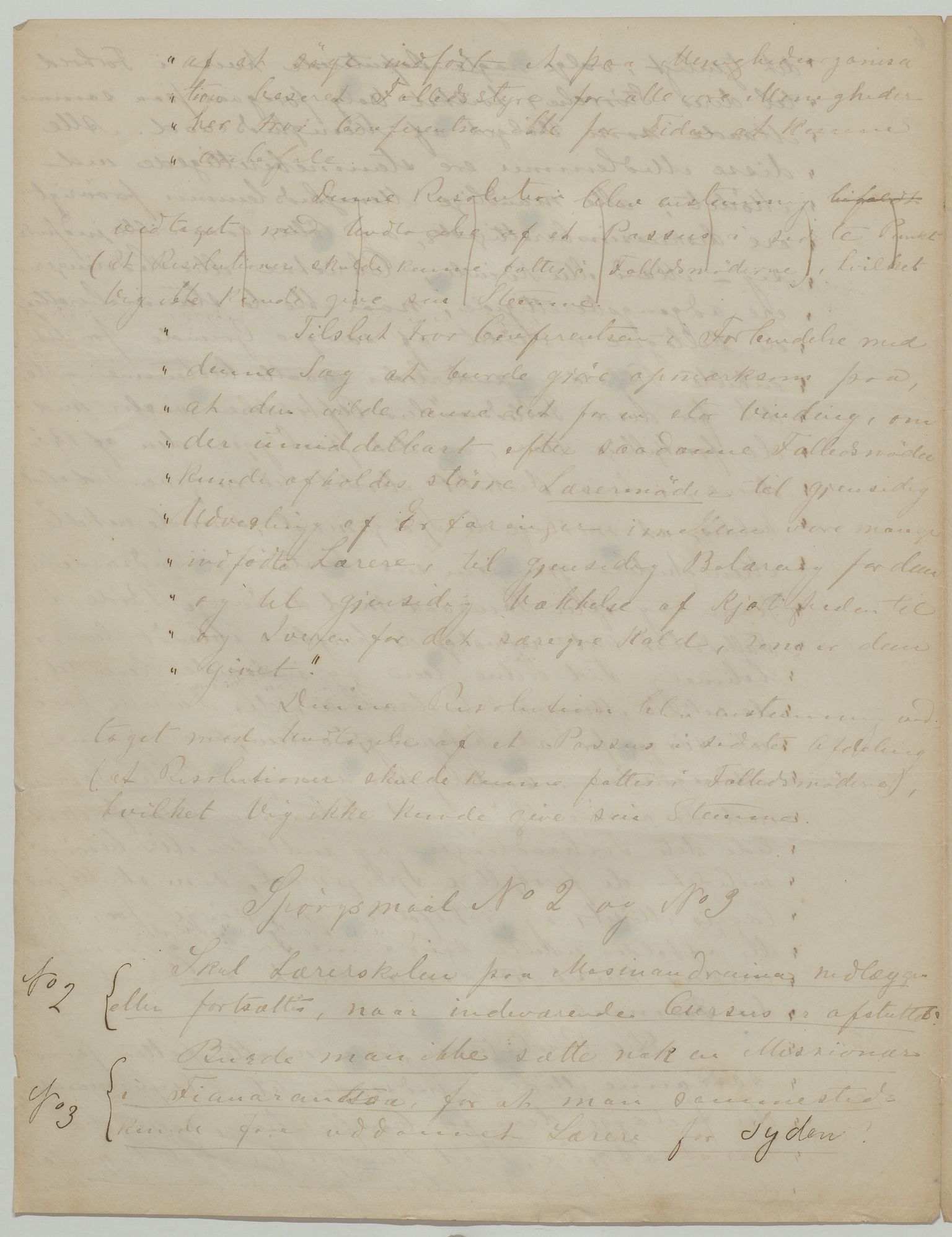 Det Norske Misjonsselskap - hovedadministrasjonen, VID/MA-A-1045/D/Da/Daa/L0035/0007: Konferansereferat og årsberetninger / Konferansereferat fra Madagaskar Innland., 1879