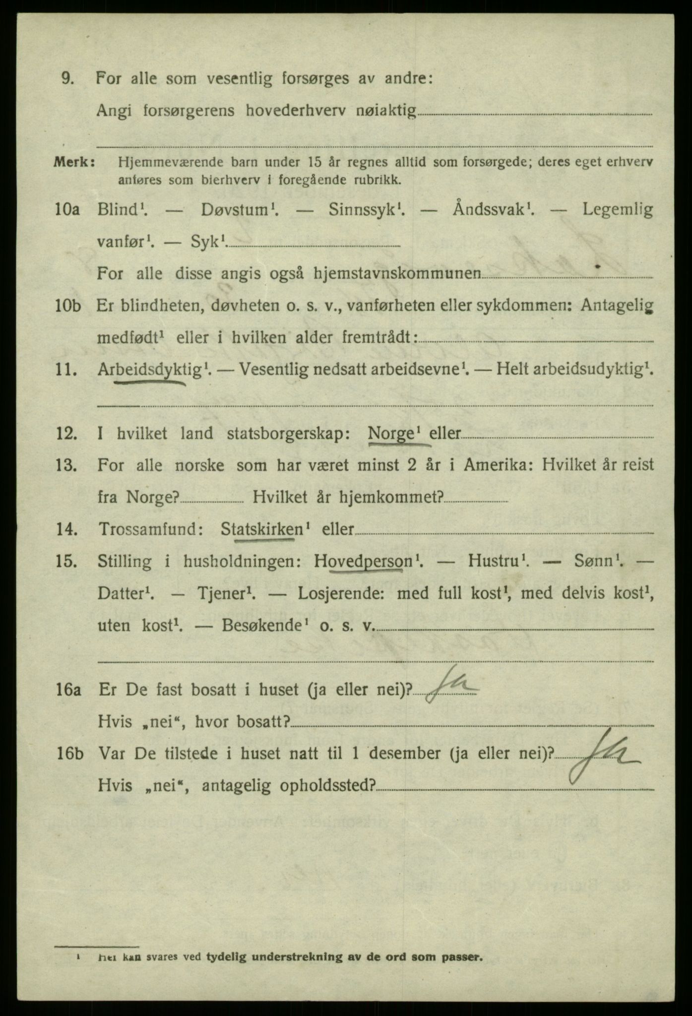 SAB, 1920 census for Laksevåg, 1920, p. 19411