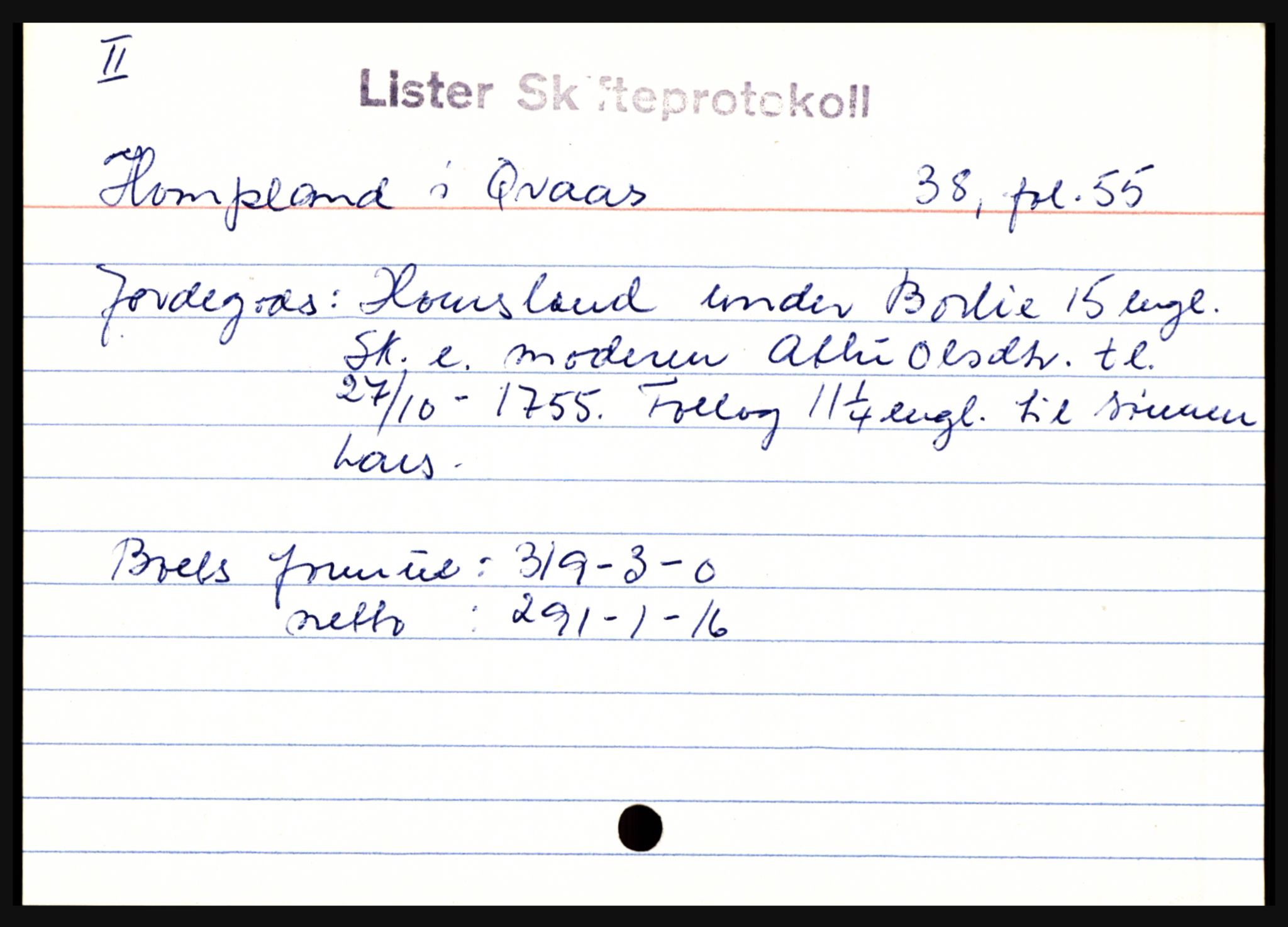 Lister sorenskriveri, AV/SAK-1221-0003/H, p. 16543