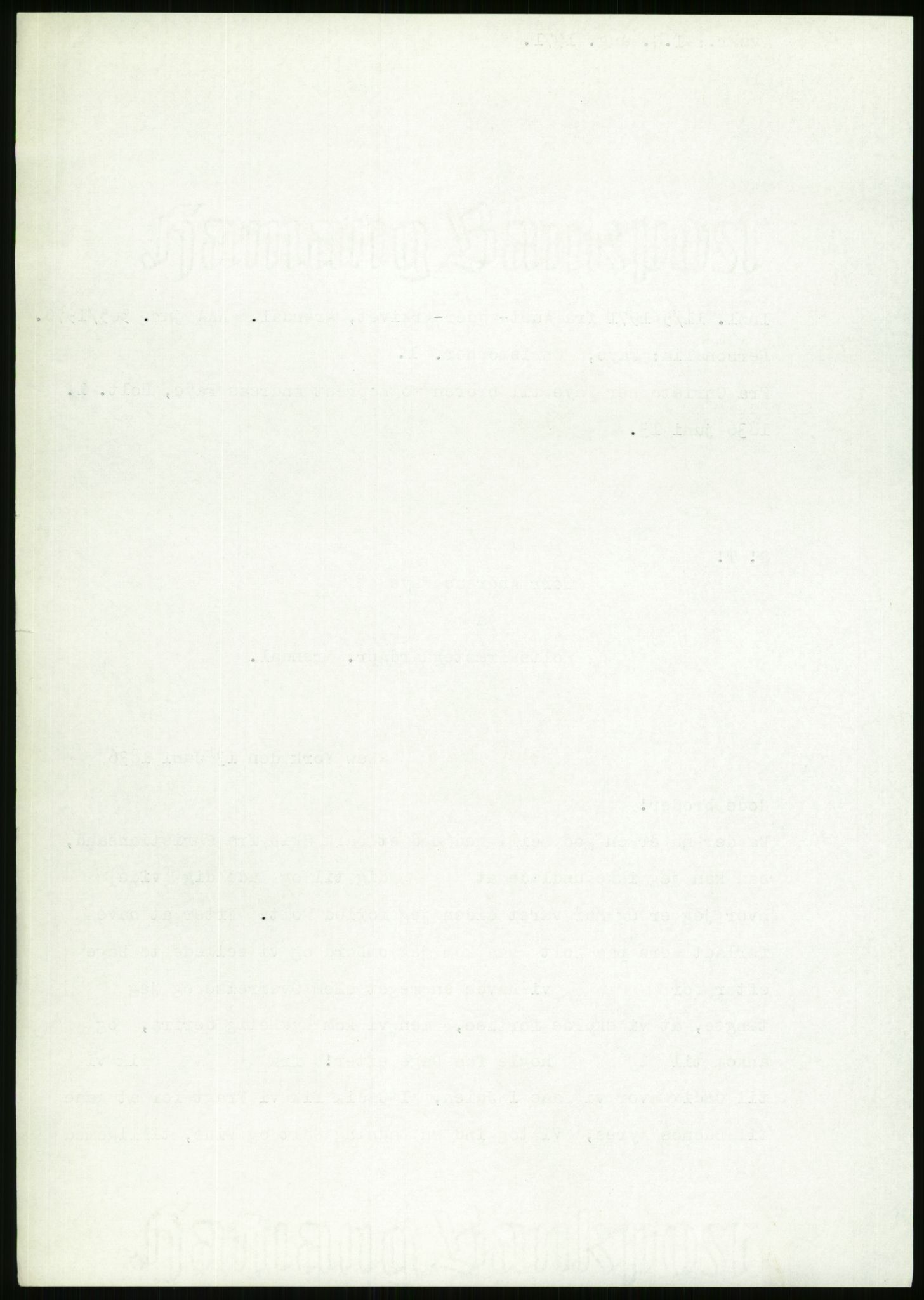 Samlinger til kildeutgivelse, Amerikabrevene, AV/RA-EA-4057/F/L0027: Innlån fra Aust-Agder: Dannevig - Valsgård, 1838-1914, p. 404